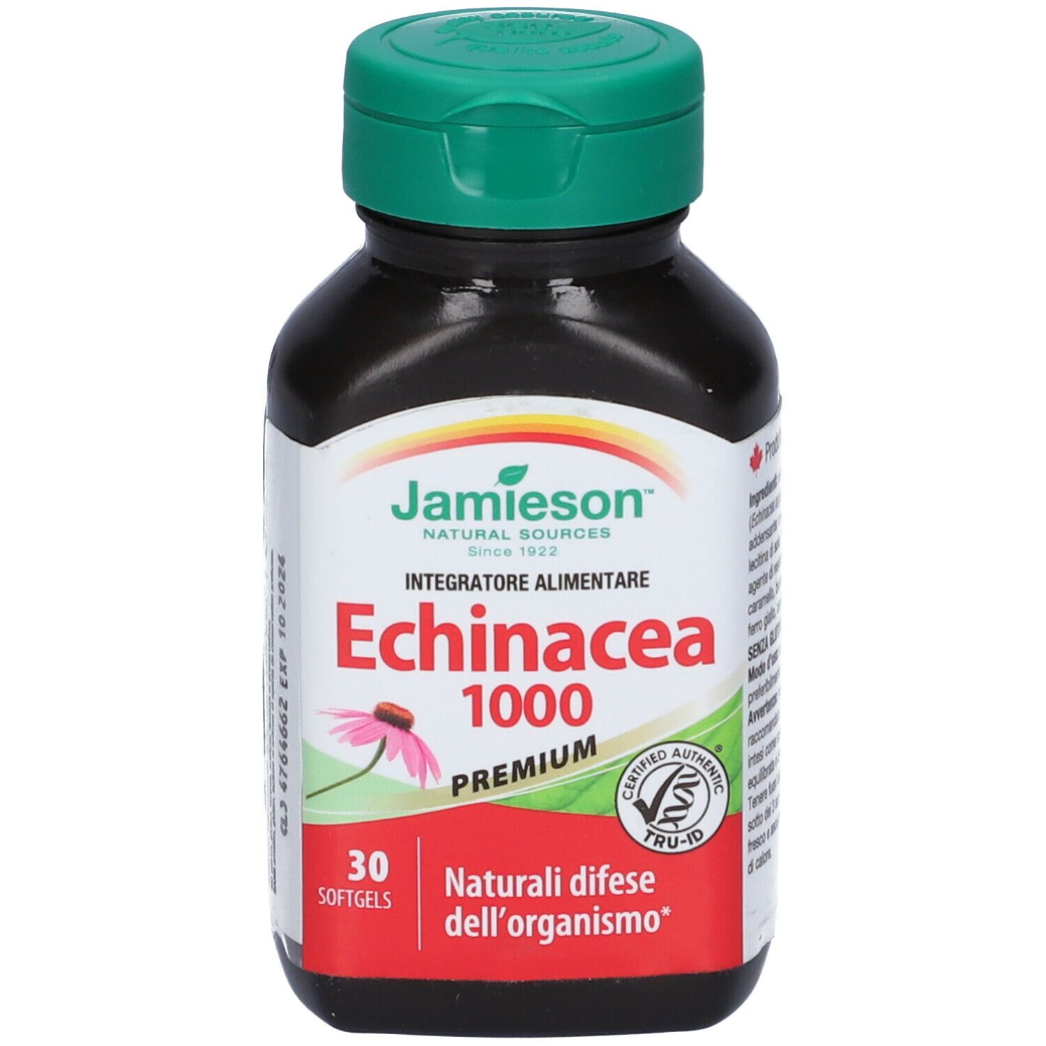 Jamieson Echinacea 1000 Jamieson