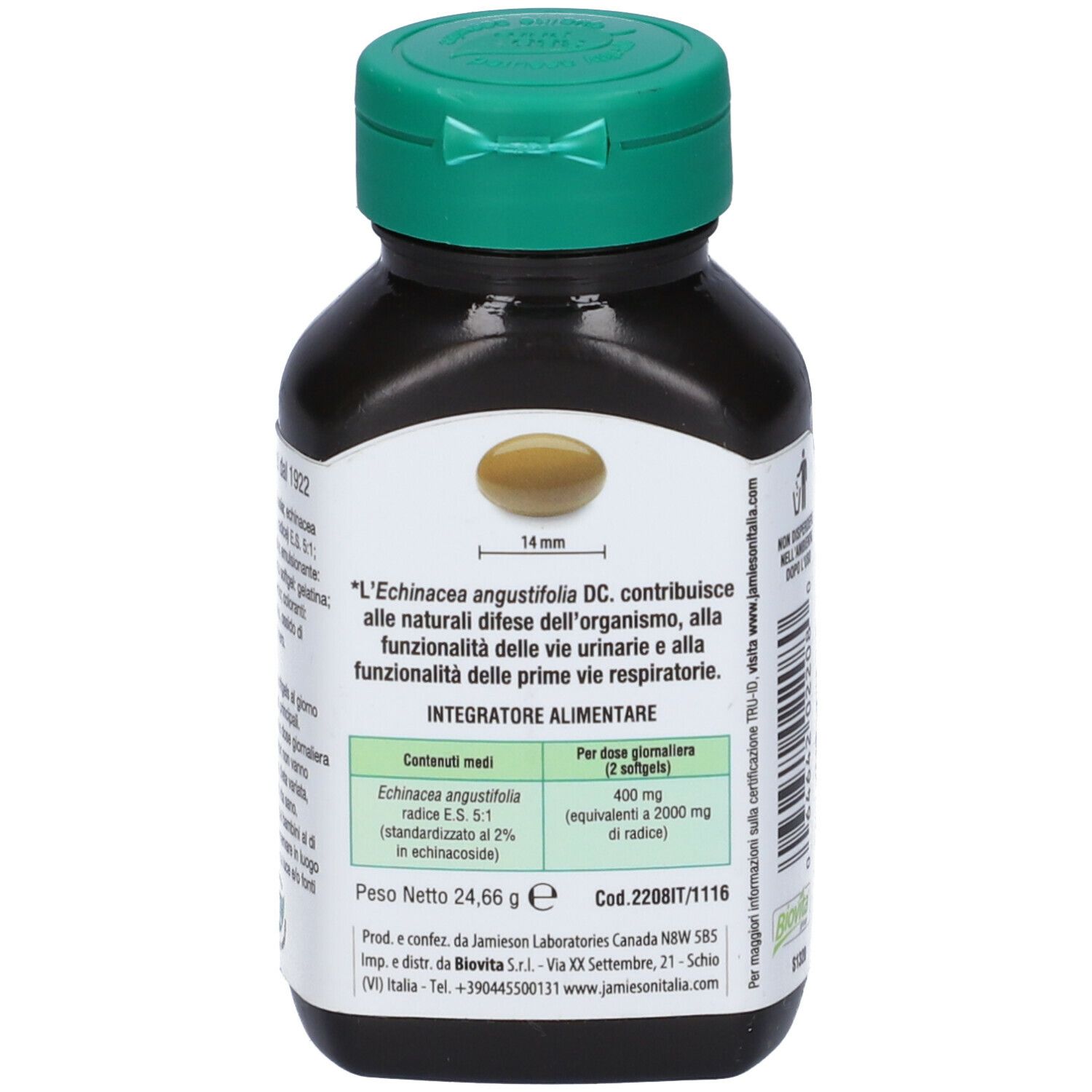 Jamieson Echinacea 1000 Jamieson