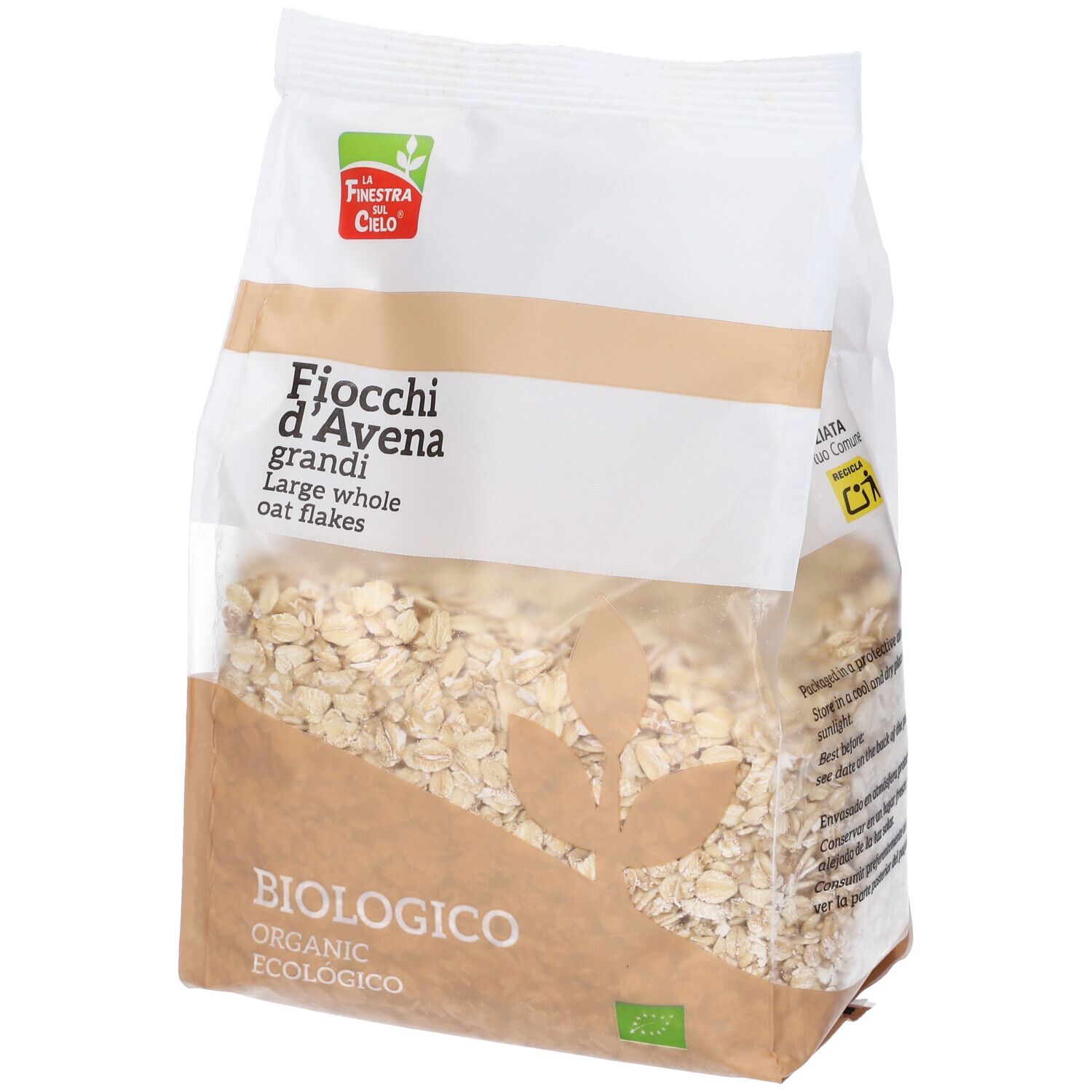 La Finestra sul Cielo Fiocchi di Avena Integrale