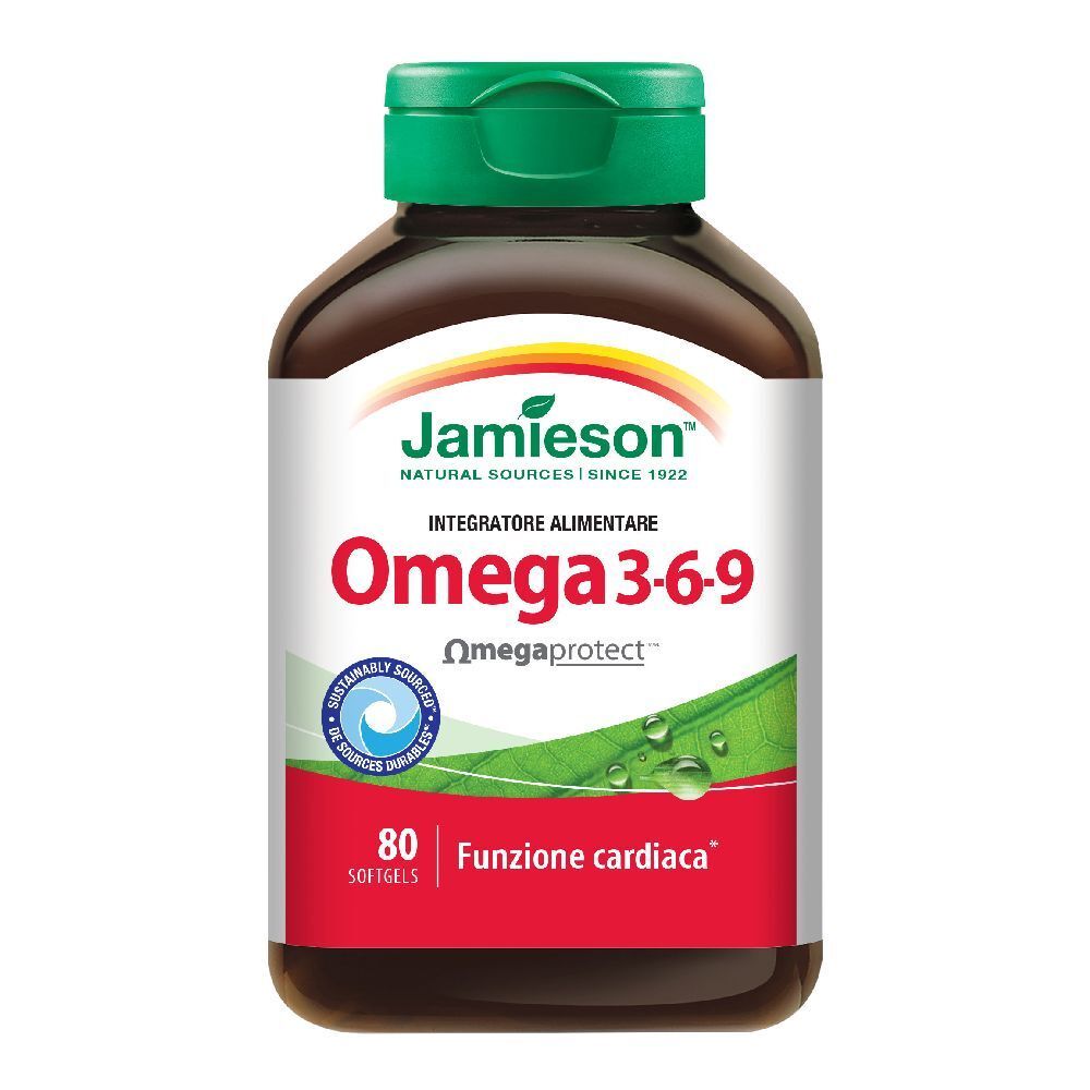 Jamieson Omega 3-6-9
