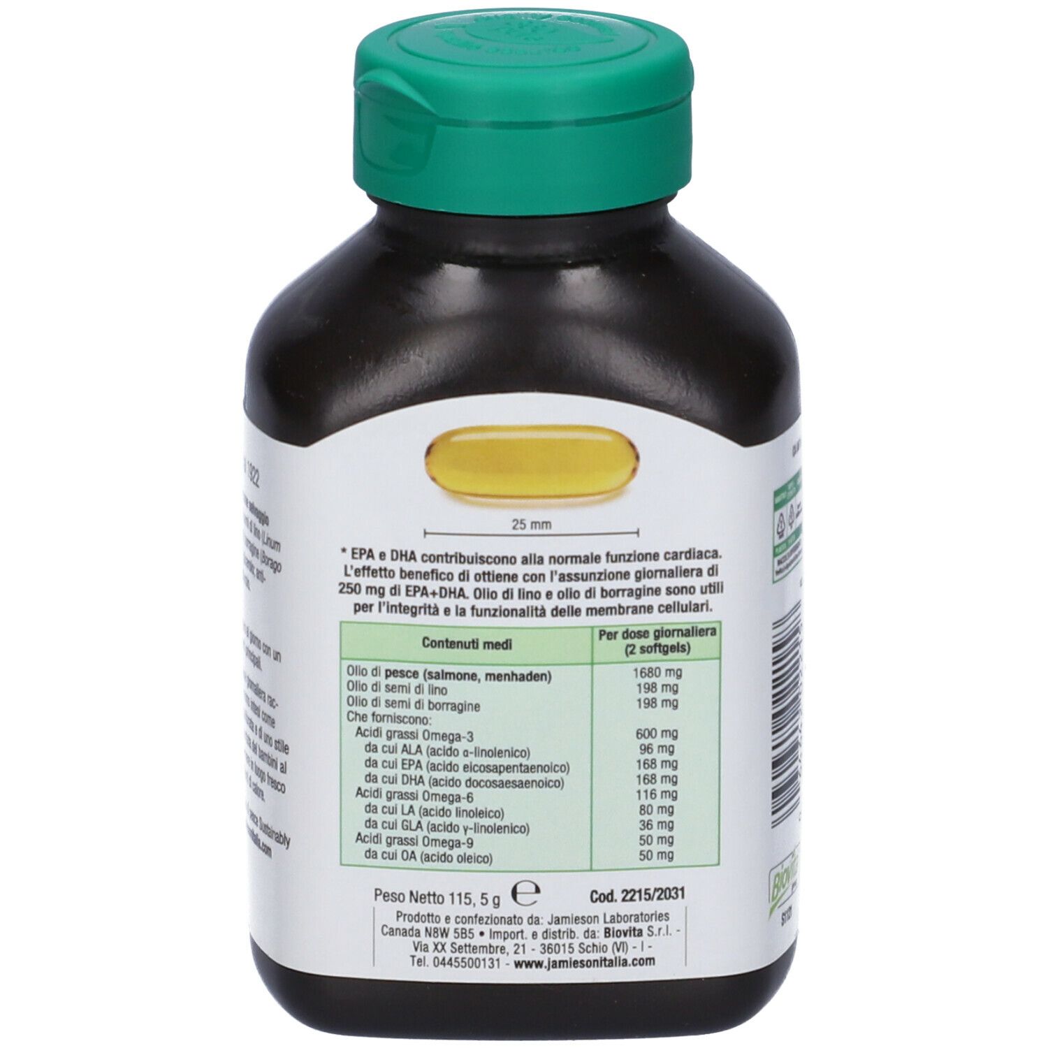 Jamieson Omega 3-6-9