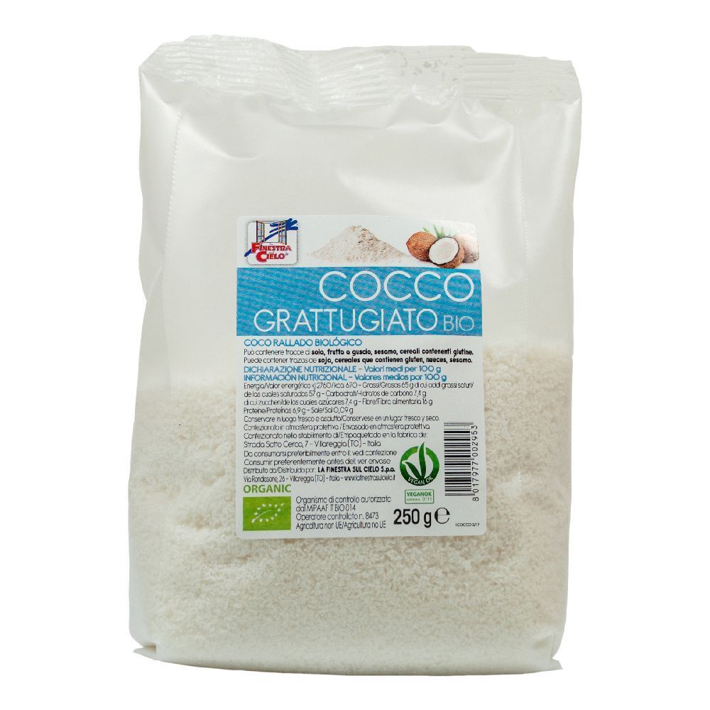 Cocco Grattugiato Bio 250 G