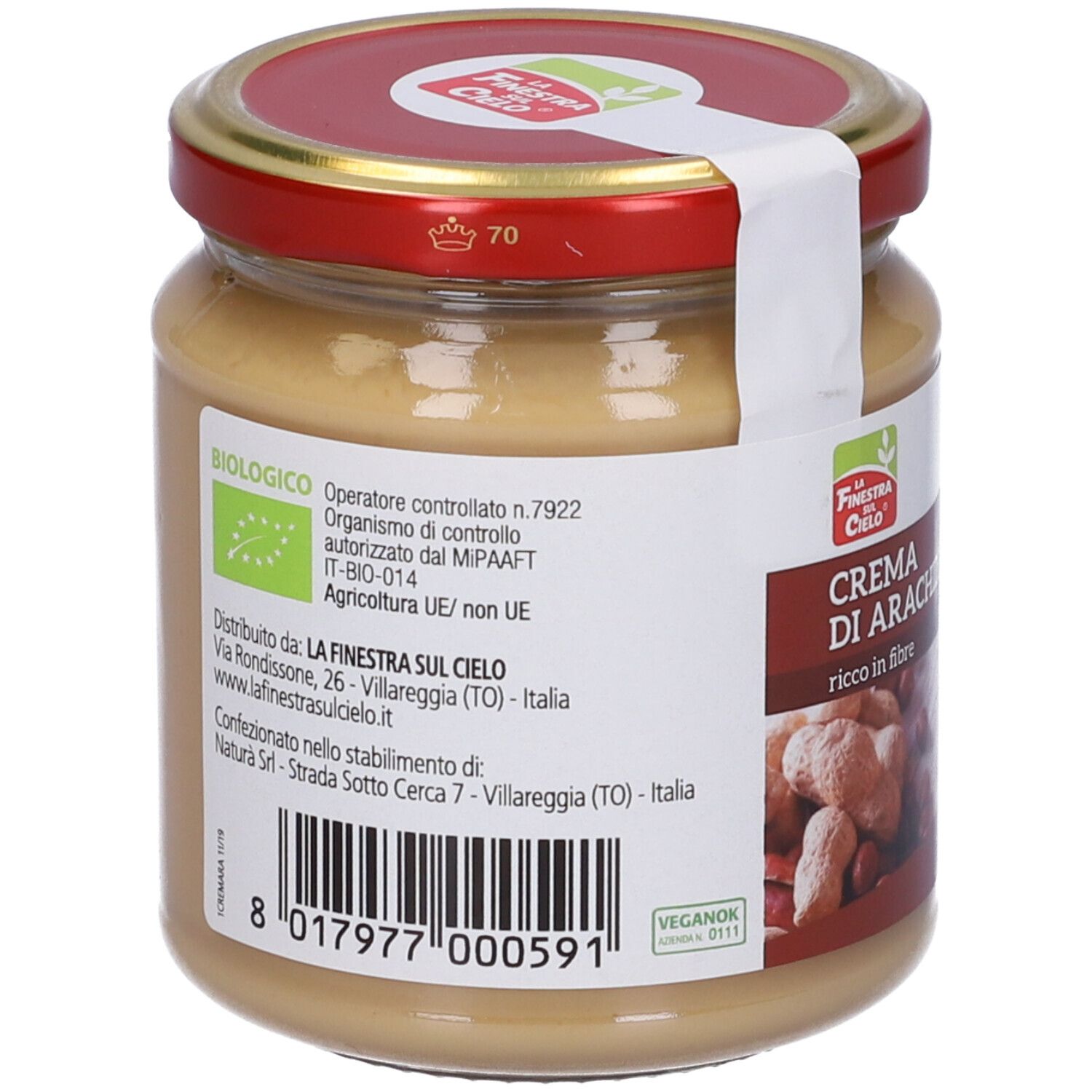 Crema Di Arachidi 300 G
