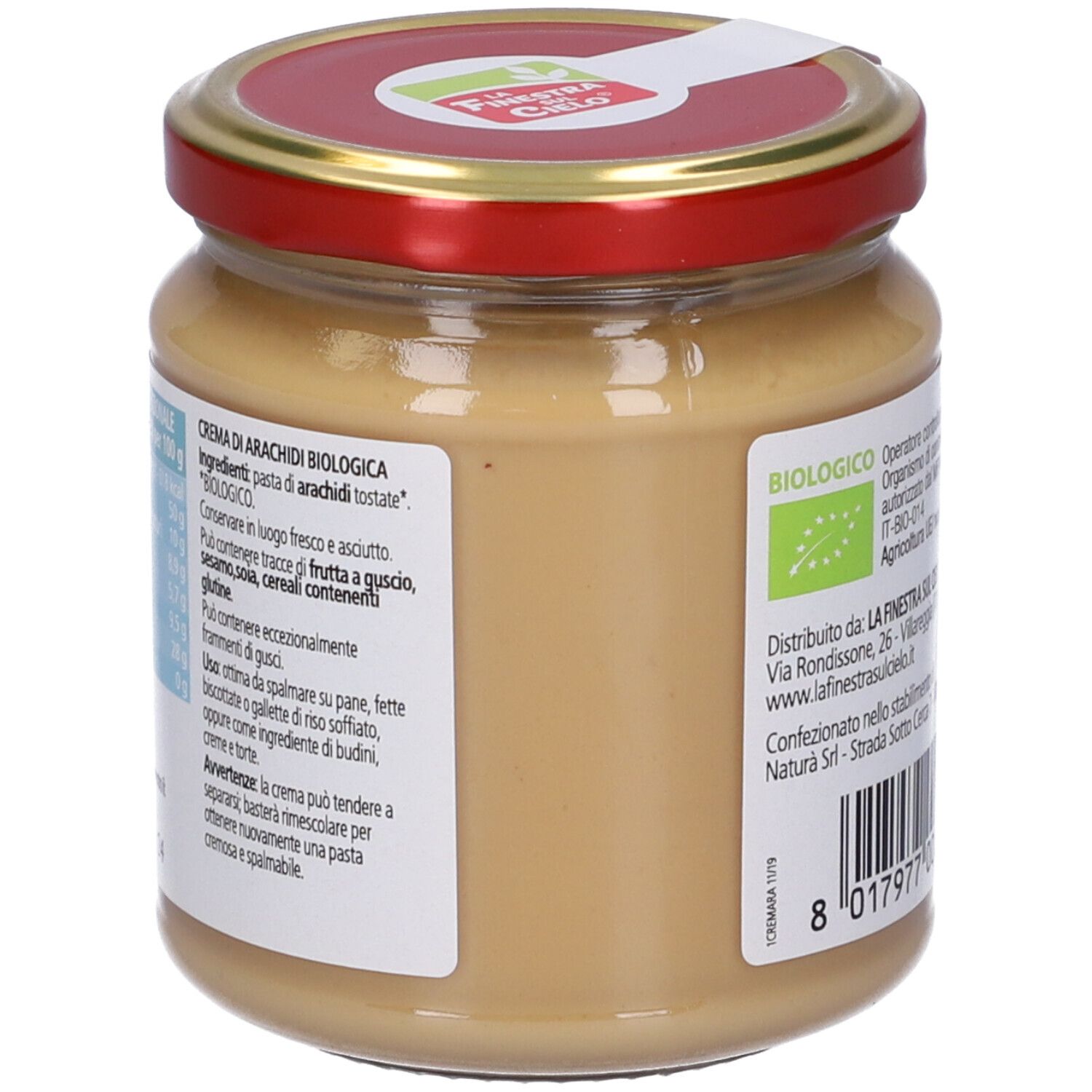Crema Di Arachidi 300 G