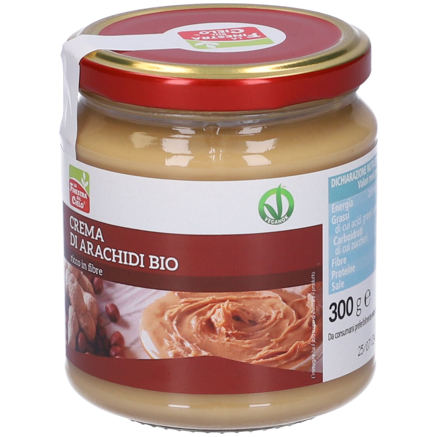Crema Di Arachidi 300 G