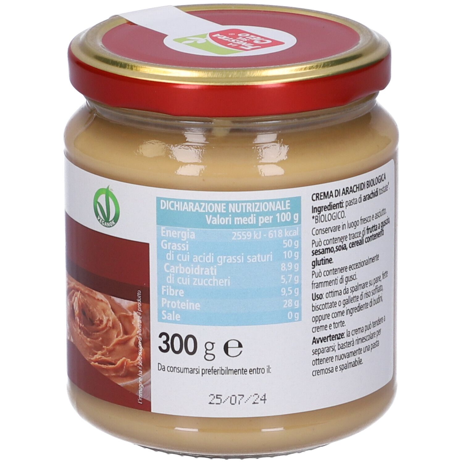 Crema Di Arachidi 300 G