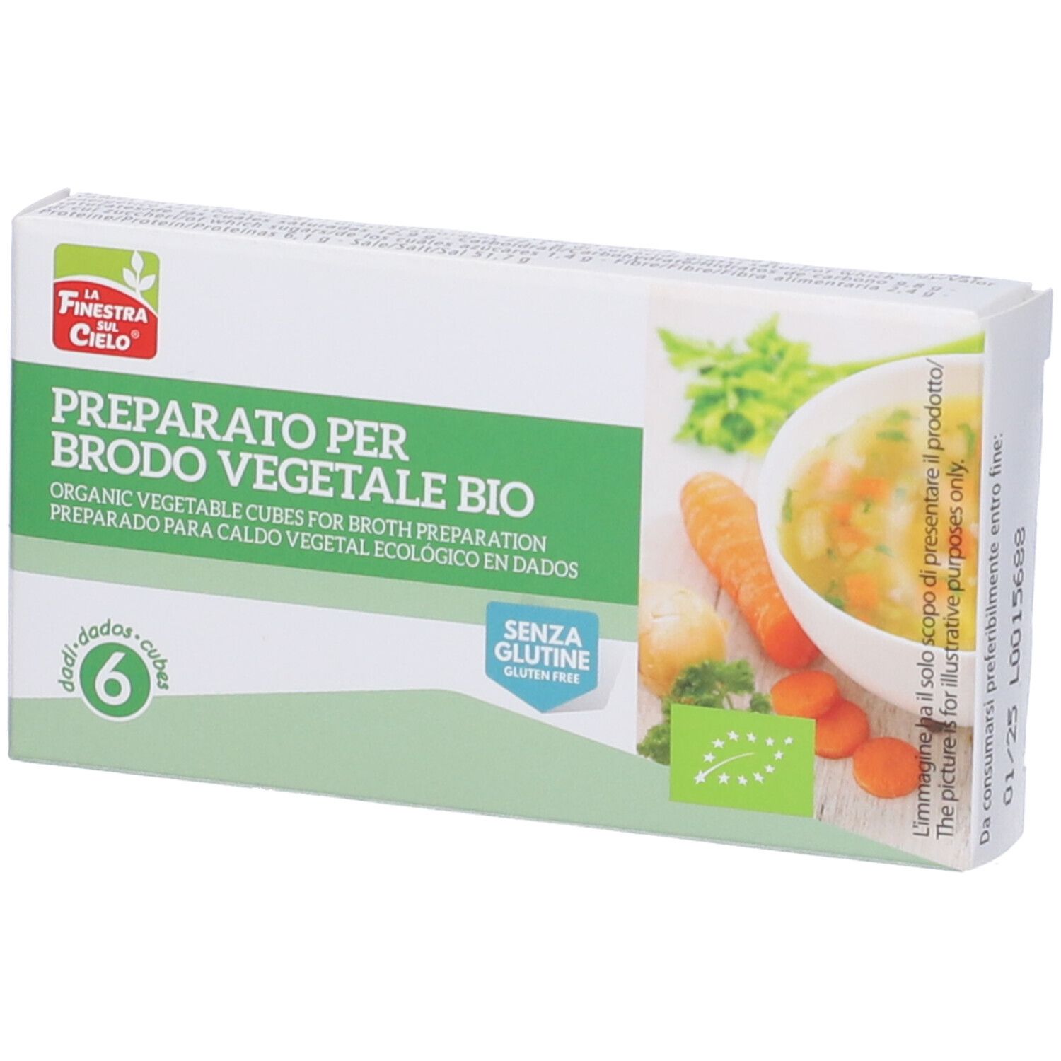 Biosoup Preparato Per Brodo Vegetale Bio
