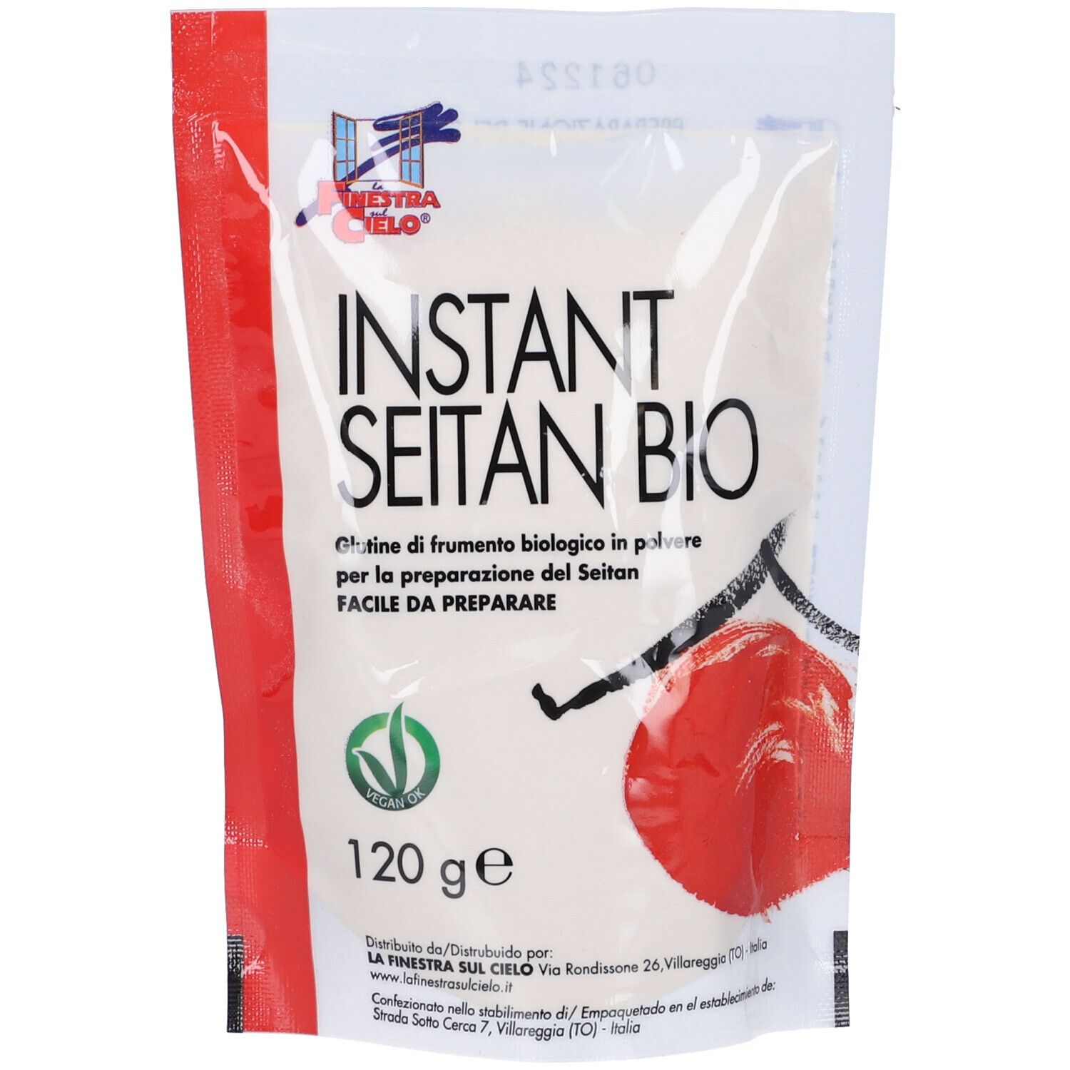 Instant Seitan Bio 120 G