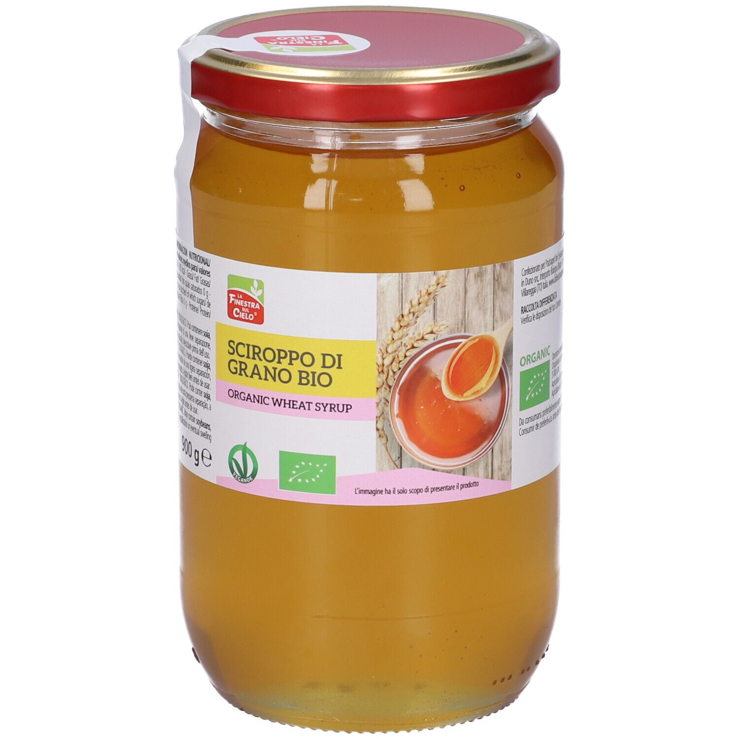 Sciroppo Grano 900G Bio