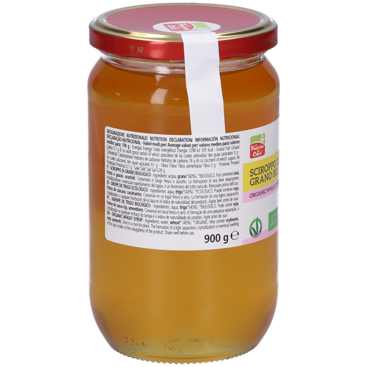 Sciroppo Grano 900G Bio