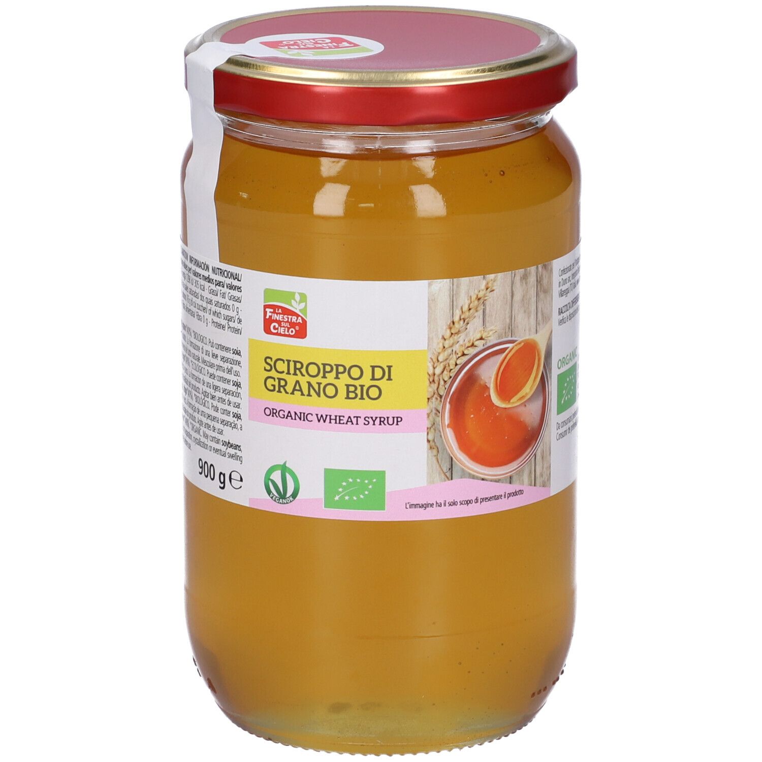 Sciroppo Grano 900G Bio