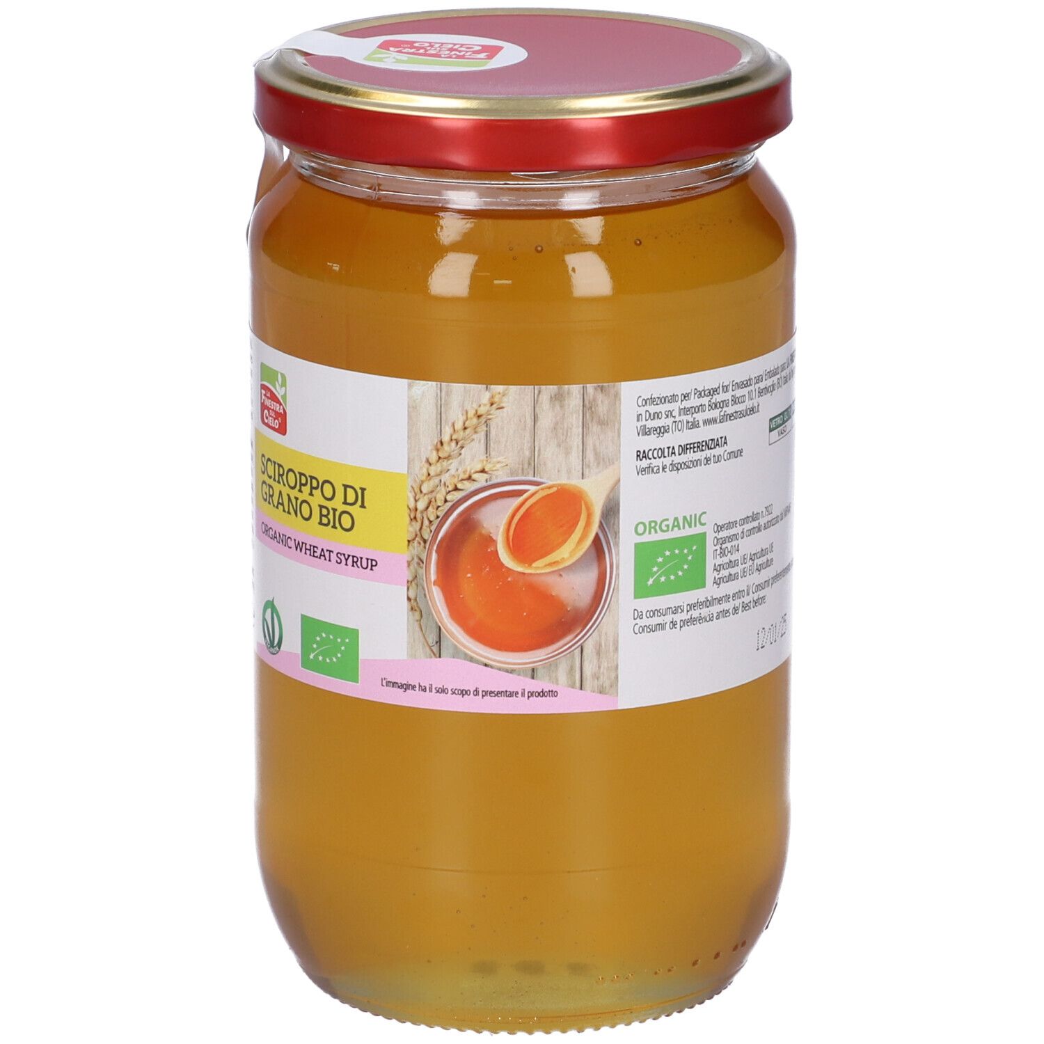 Sciroppo Grano 900G Bio