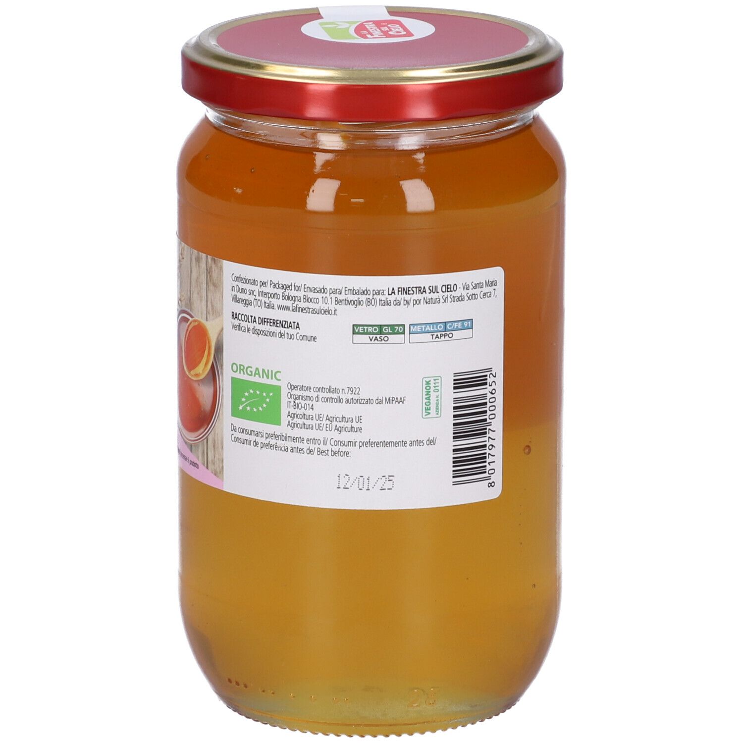 Sciroppo Grano 900G Bio