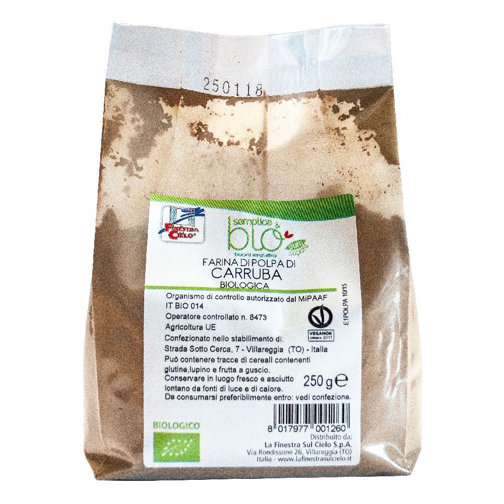 Carruba Polp Bio Far Sempl&Bio