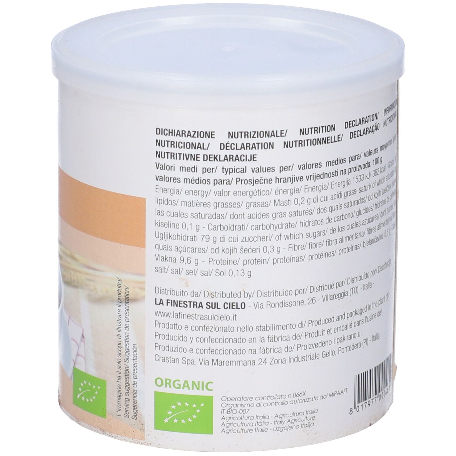 Orzo Solubile Pronto 120G Bio 120 g