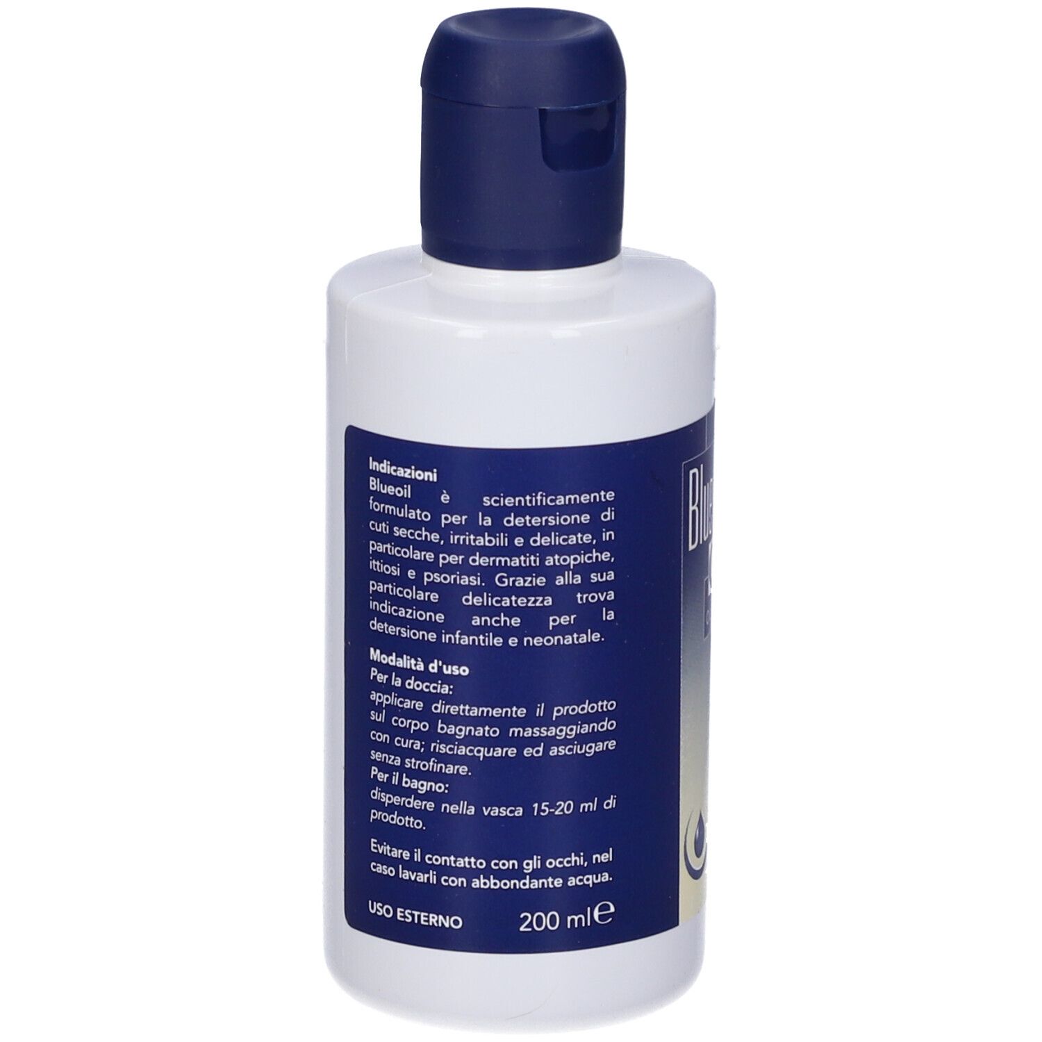 Blue Oil Fluido 200 Ml