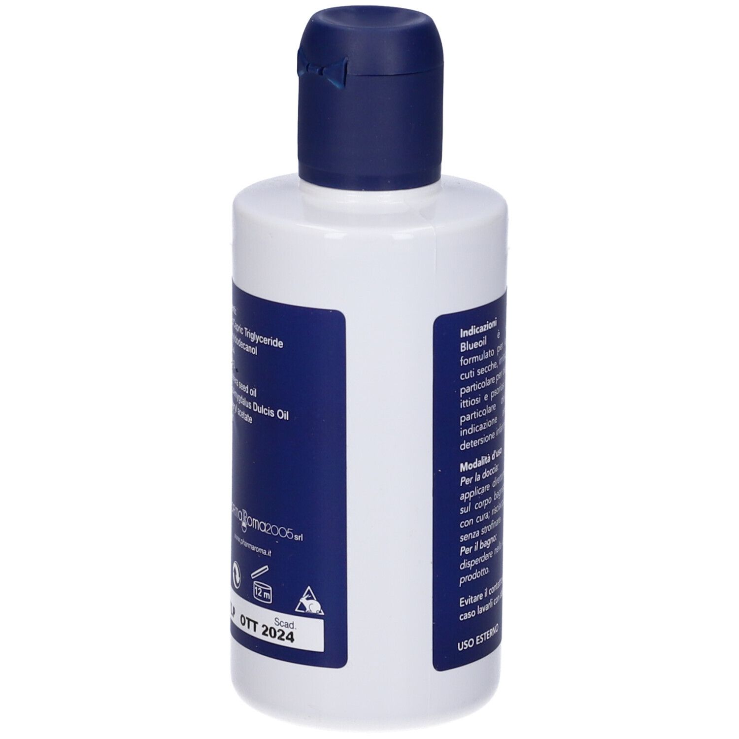 Blue Oil Fluido 200 Ml
