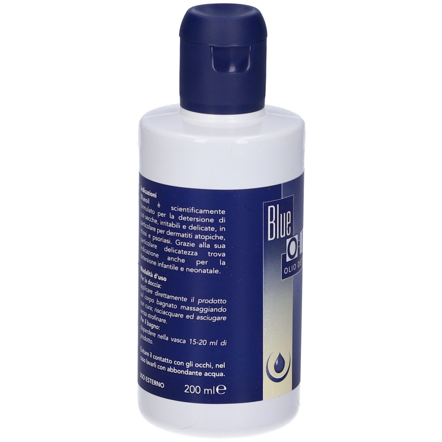 Blue Oil Fluido 200 Ml