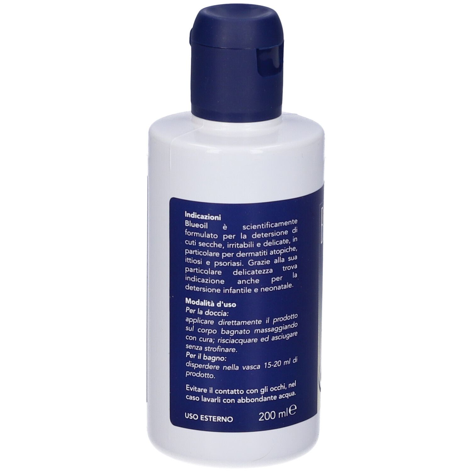 Blue Oil Fluido 200 Ml