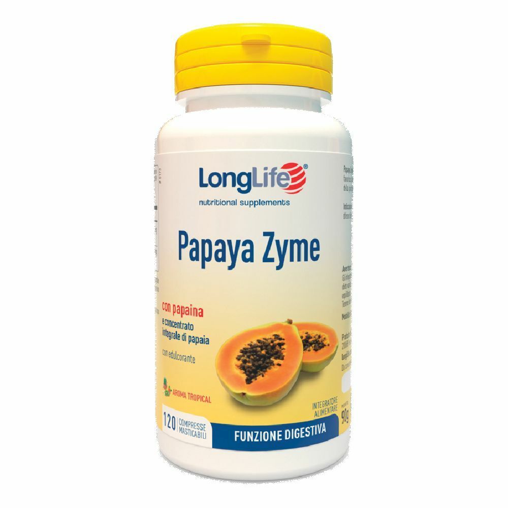 Longlife Papaya Zyme 120Cpr