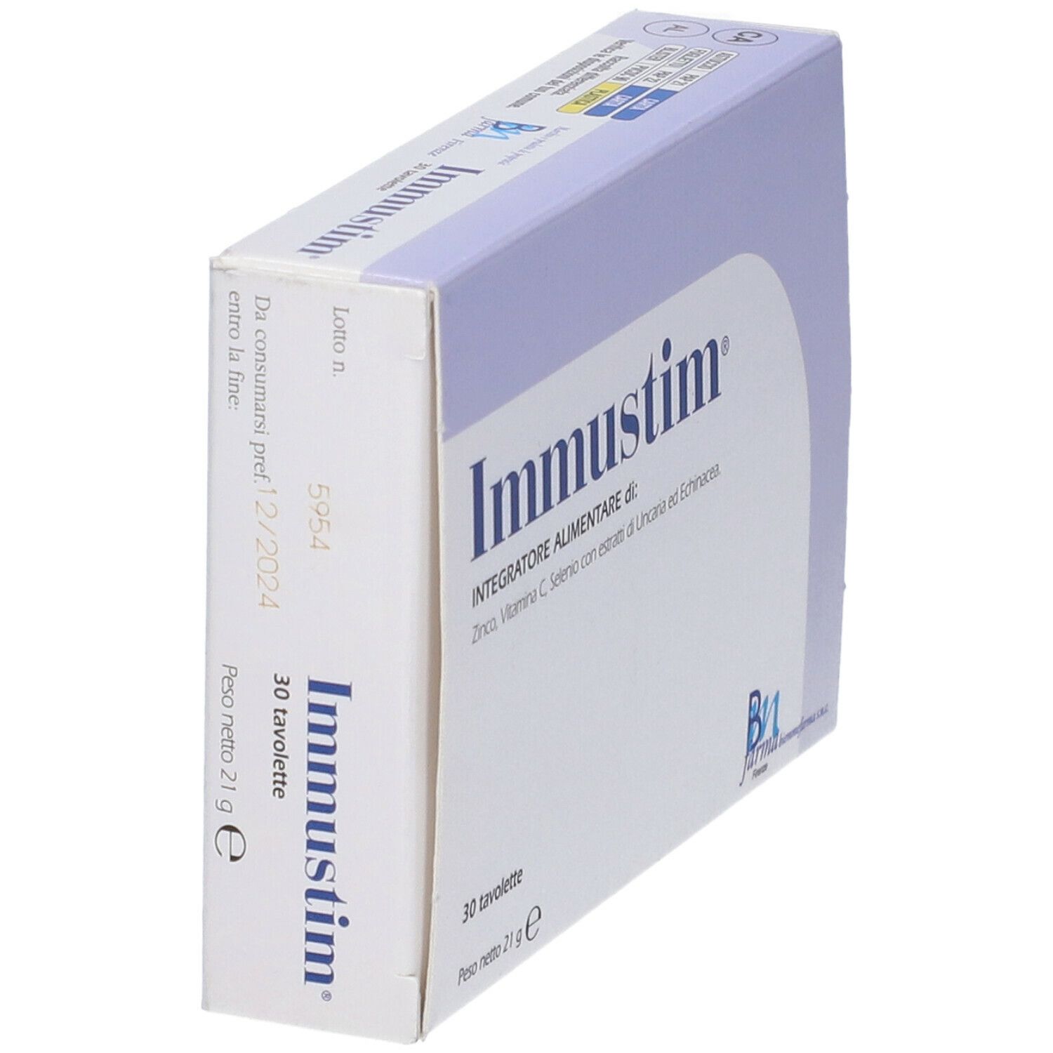 Immustim Tavolette