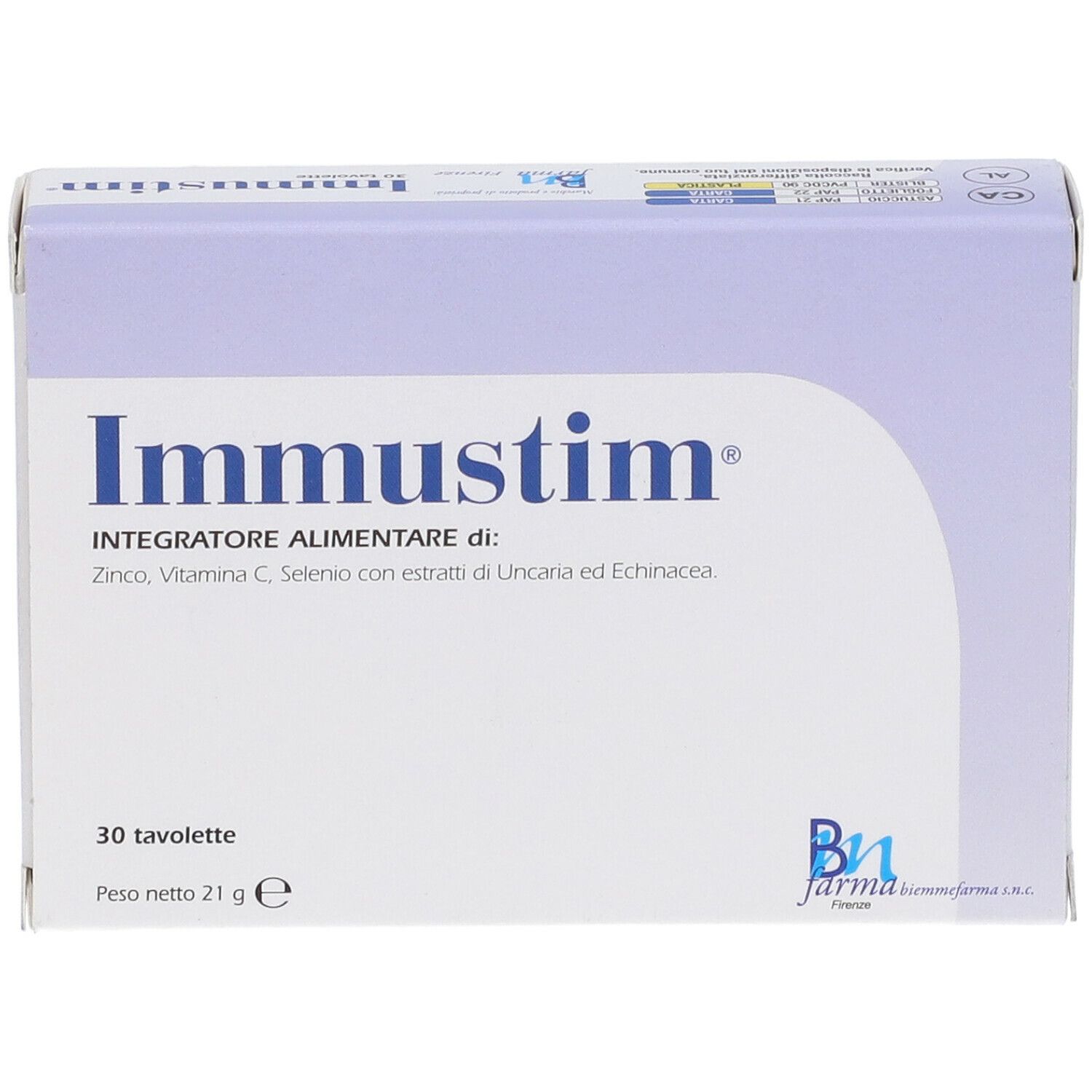 Immustim Tavolette
