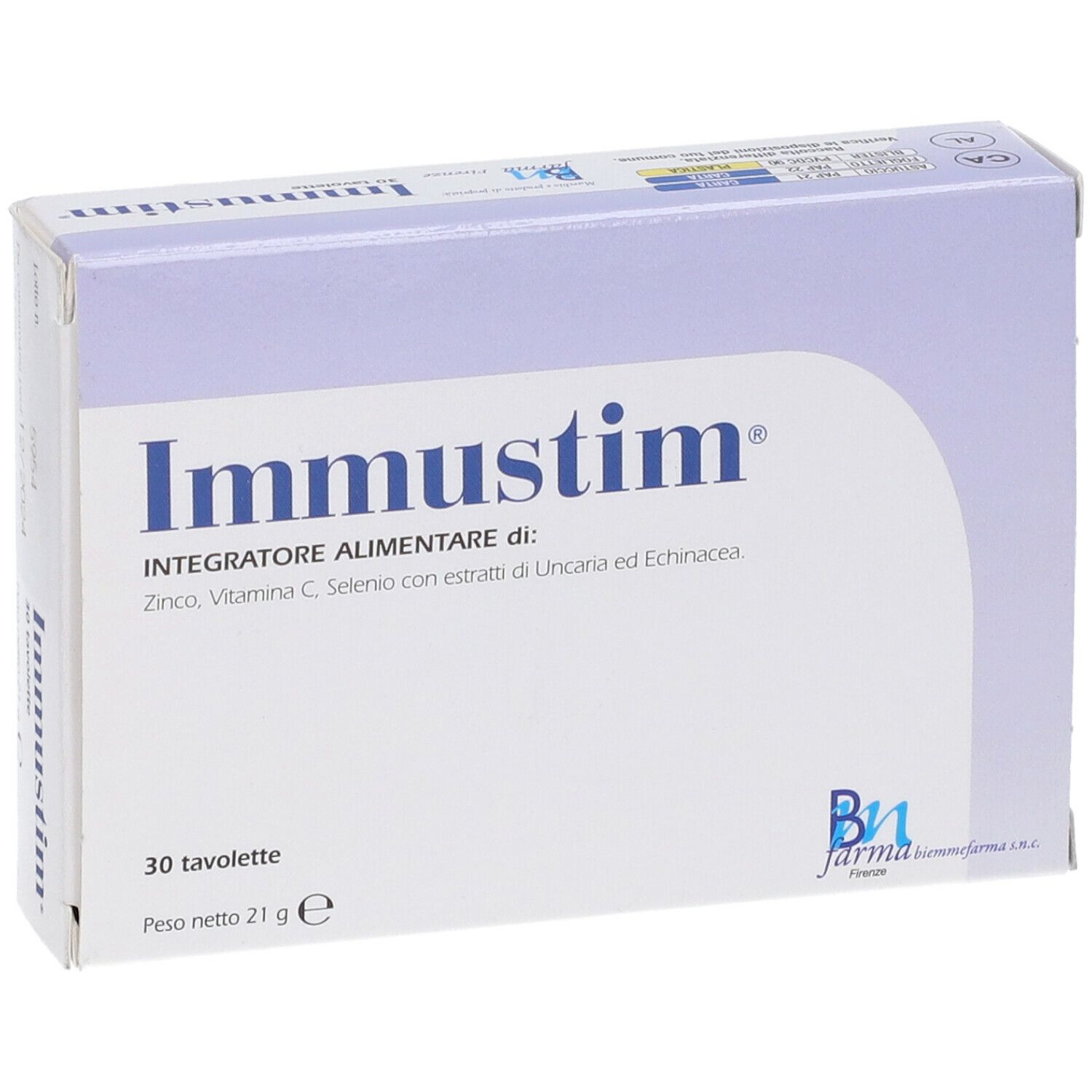 Immustim Tavolette