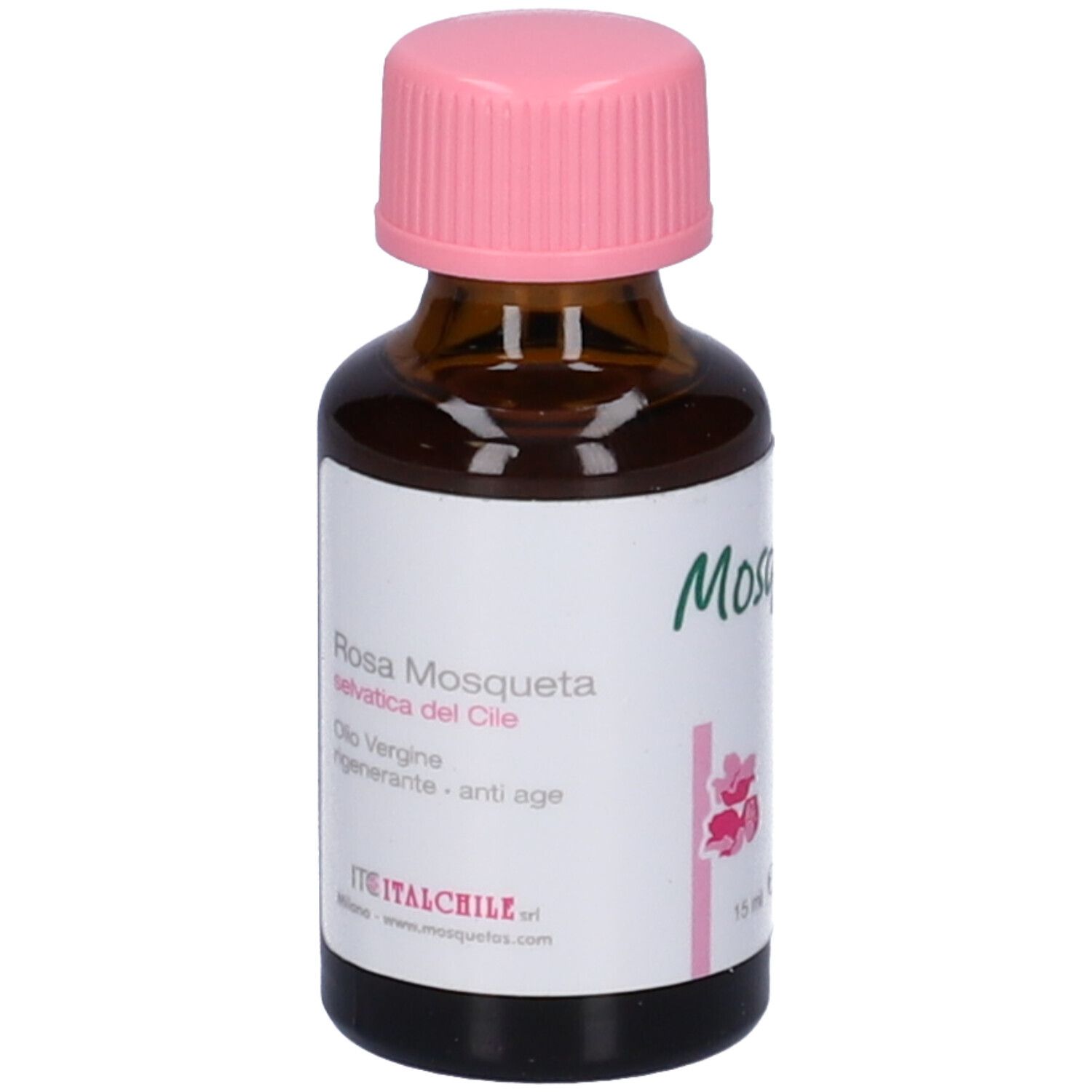 Mosqueta'S Olio Rosa Bio 15 Ml