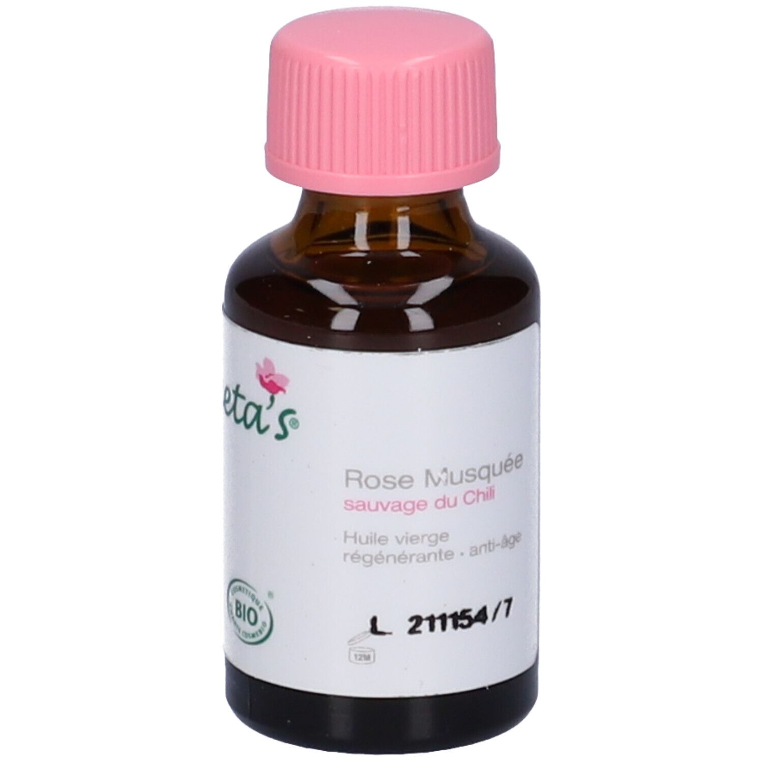 Mosqueta'S Olio Rosa Bio 15 Ml