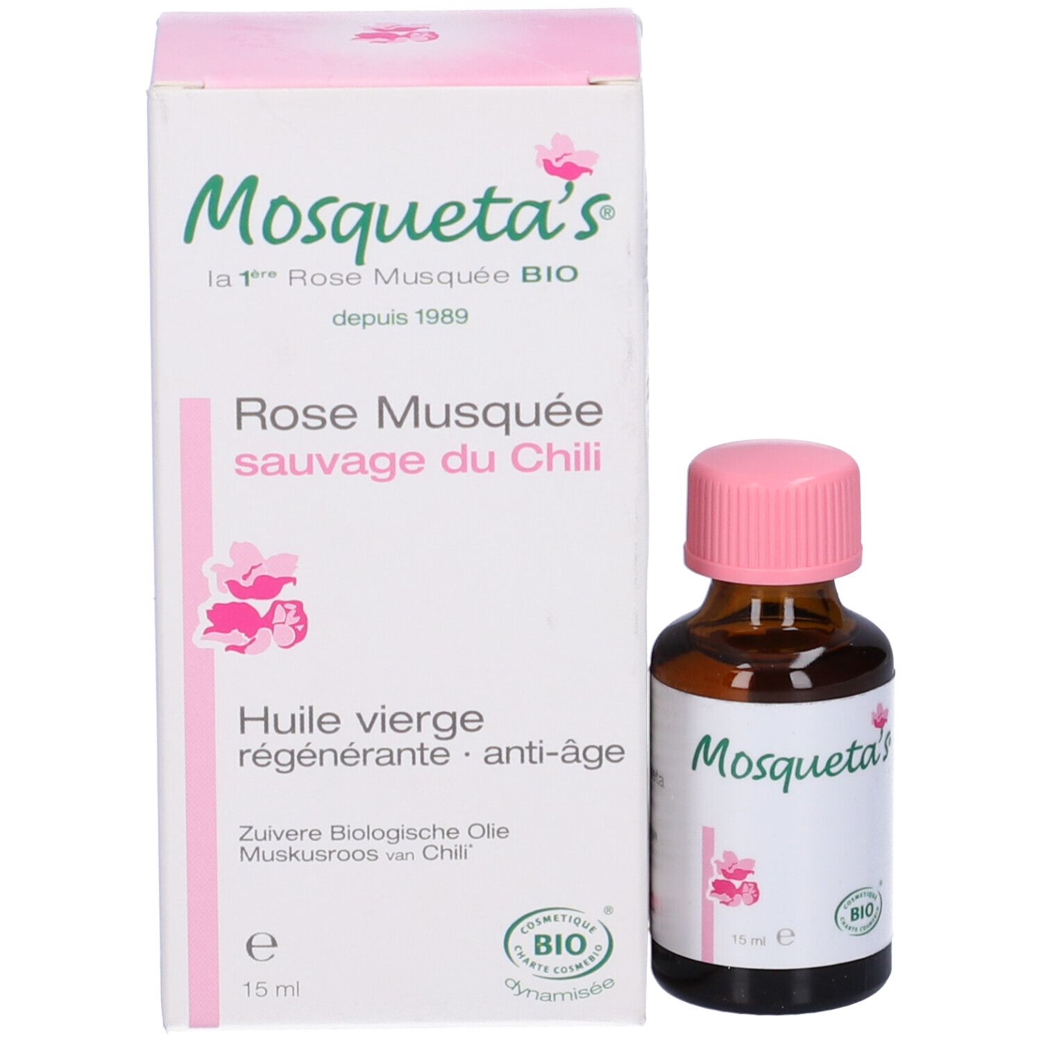 Mosqueta'S Olio Rosa Bio 15 Ml