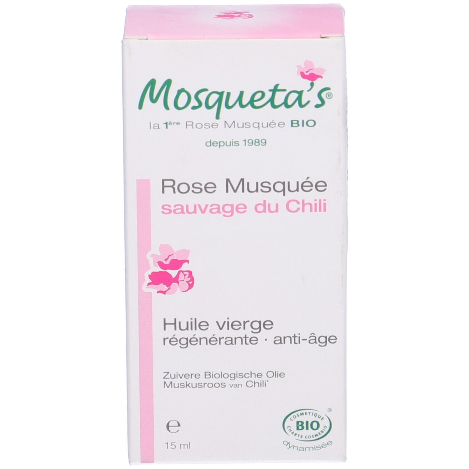 Mosqueta'S Olio Rosa Bio 15 Ml