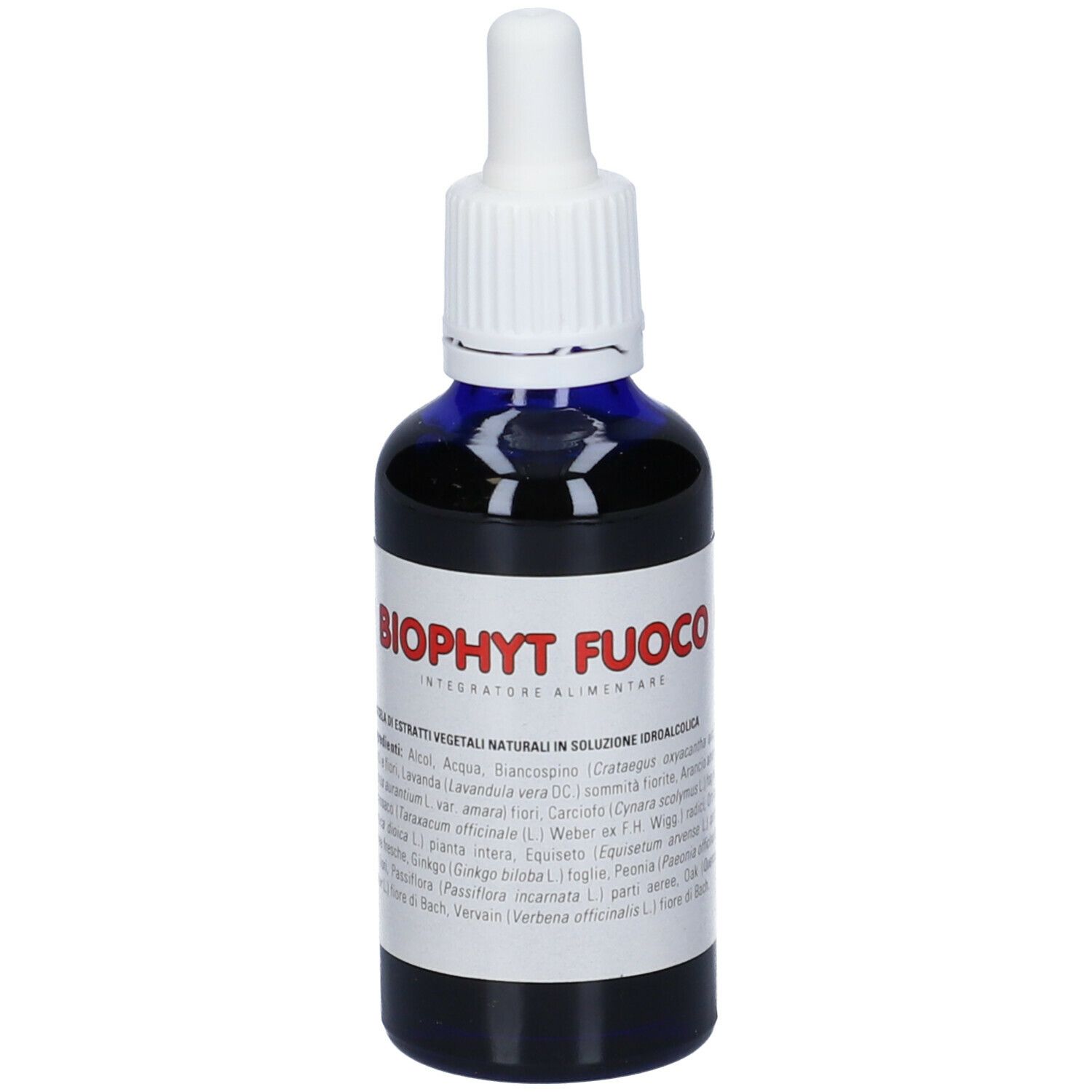 Biophyt Fuoco 50 Ml Soluzione Idroalcolica