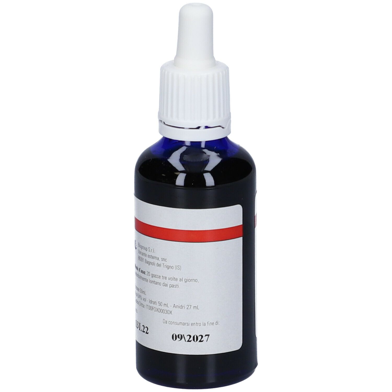 Biophyt Fuoco 50 Ml Soluzione Idroalcolica