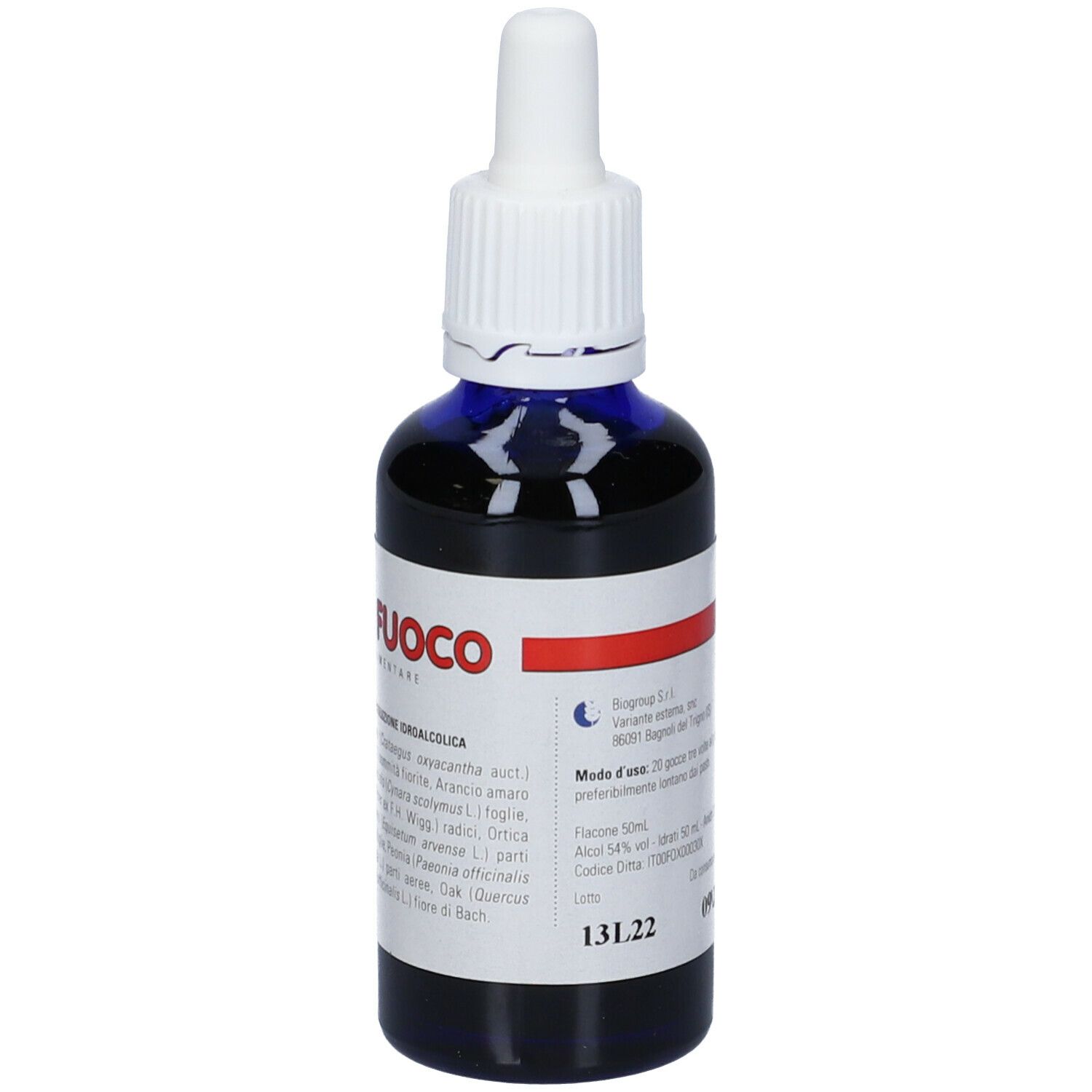 Biophyt Fuoco 50 Ml Soluzione Idroalcolica