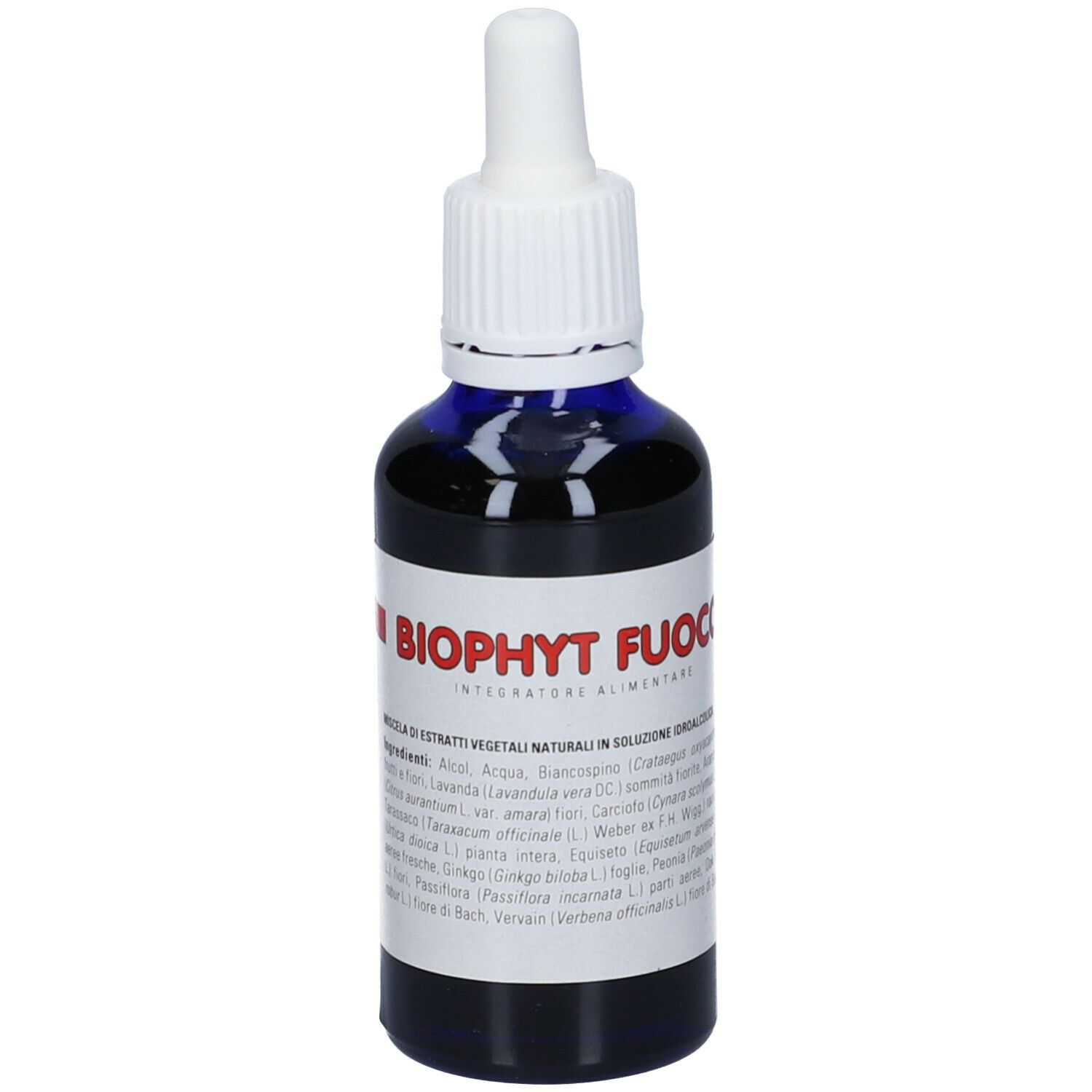 Biophyt Fuoco 50 Ml Soluzione Idroalcolica