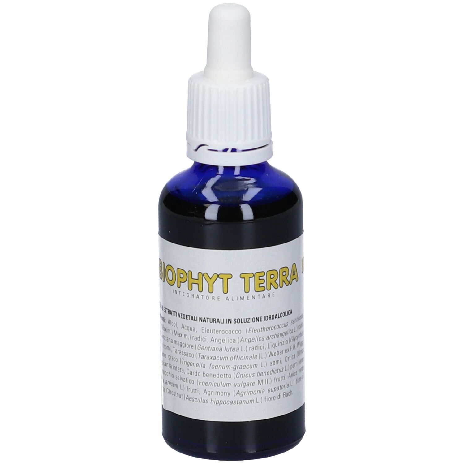 Biophyt Terra 50 Ml Soluzione Idroalcolica