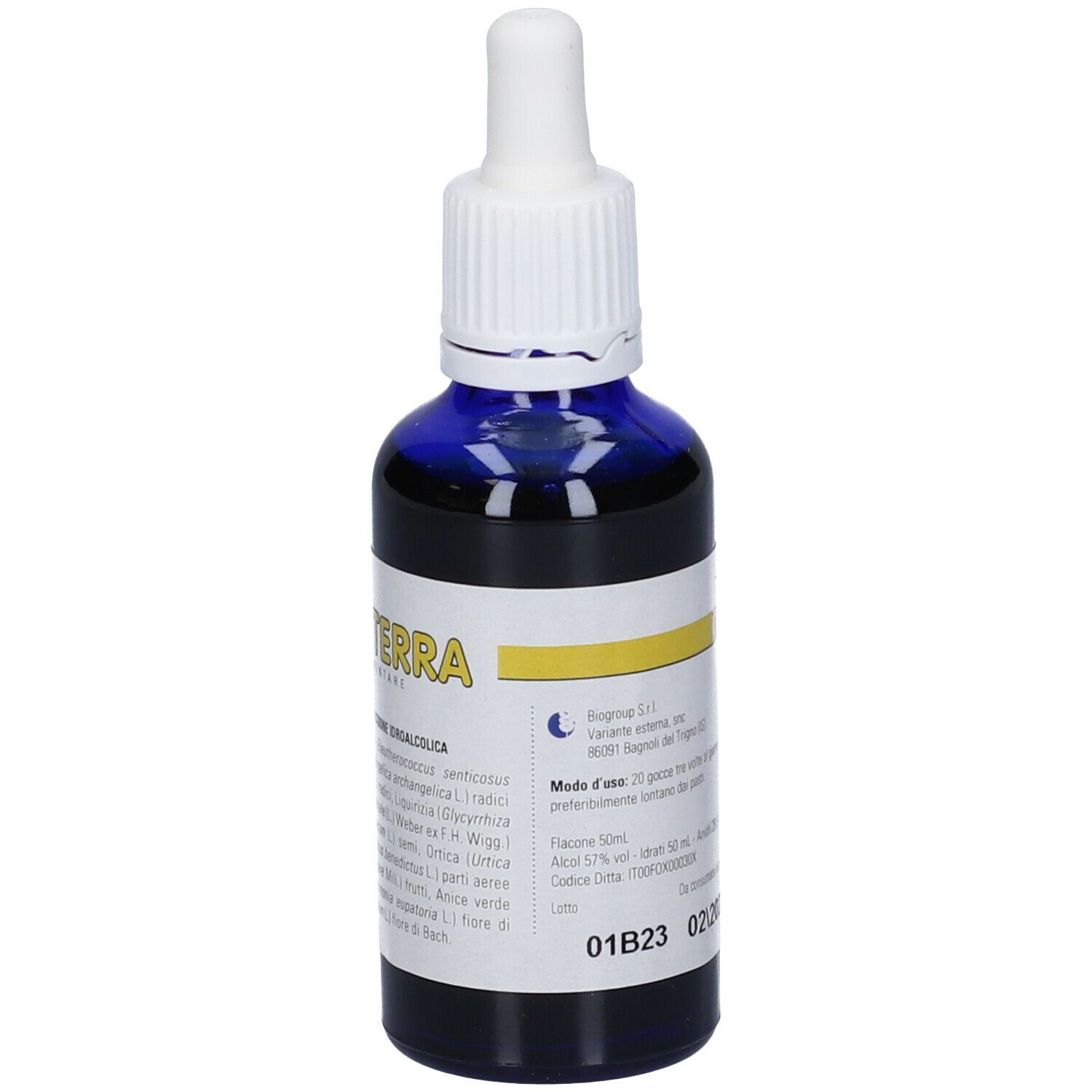 Biophyt Terra 50 Ml Soluzione Idroalcolica