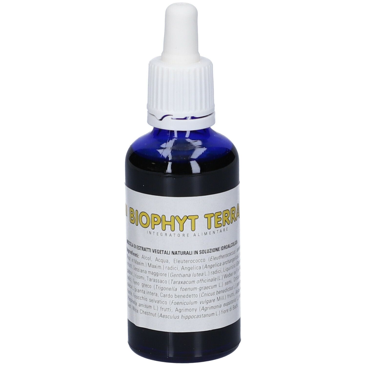 Biophyt Terra 50 Ml Soluzione Idroalcolica