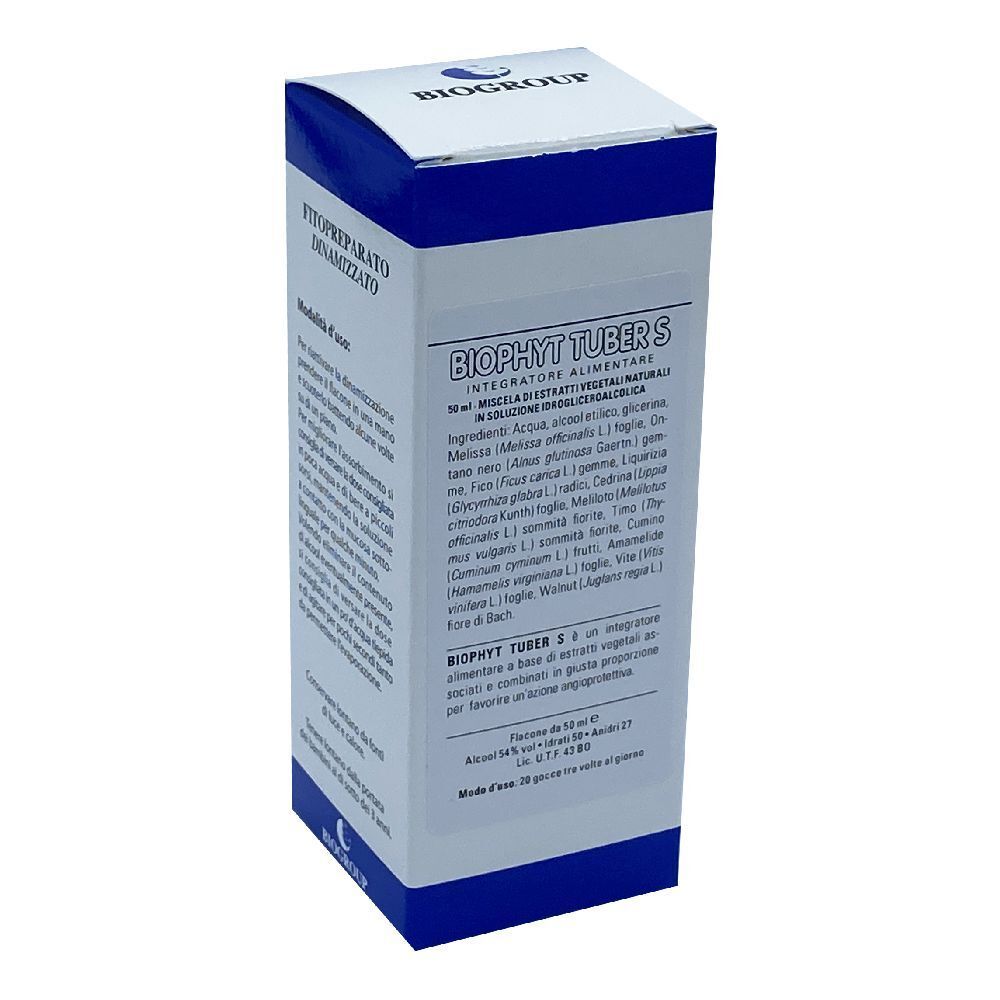 Biophyt Tuber S 50 Ml Soluzione Idroalcolica