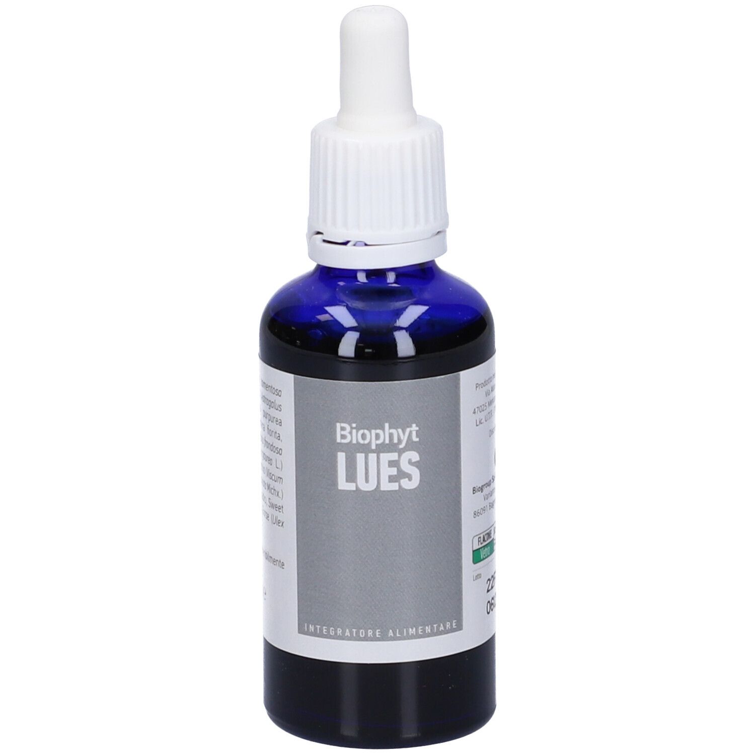 Biophyt Lues 50 Ml Soluzione Idroalcolica