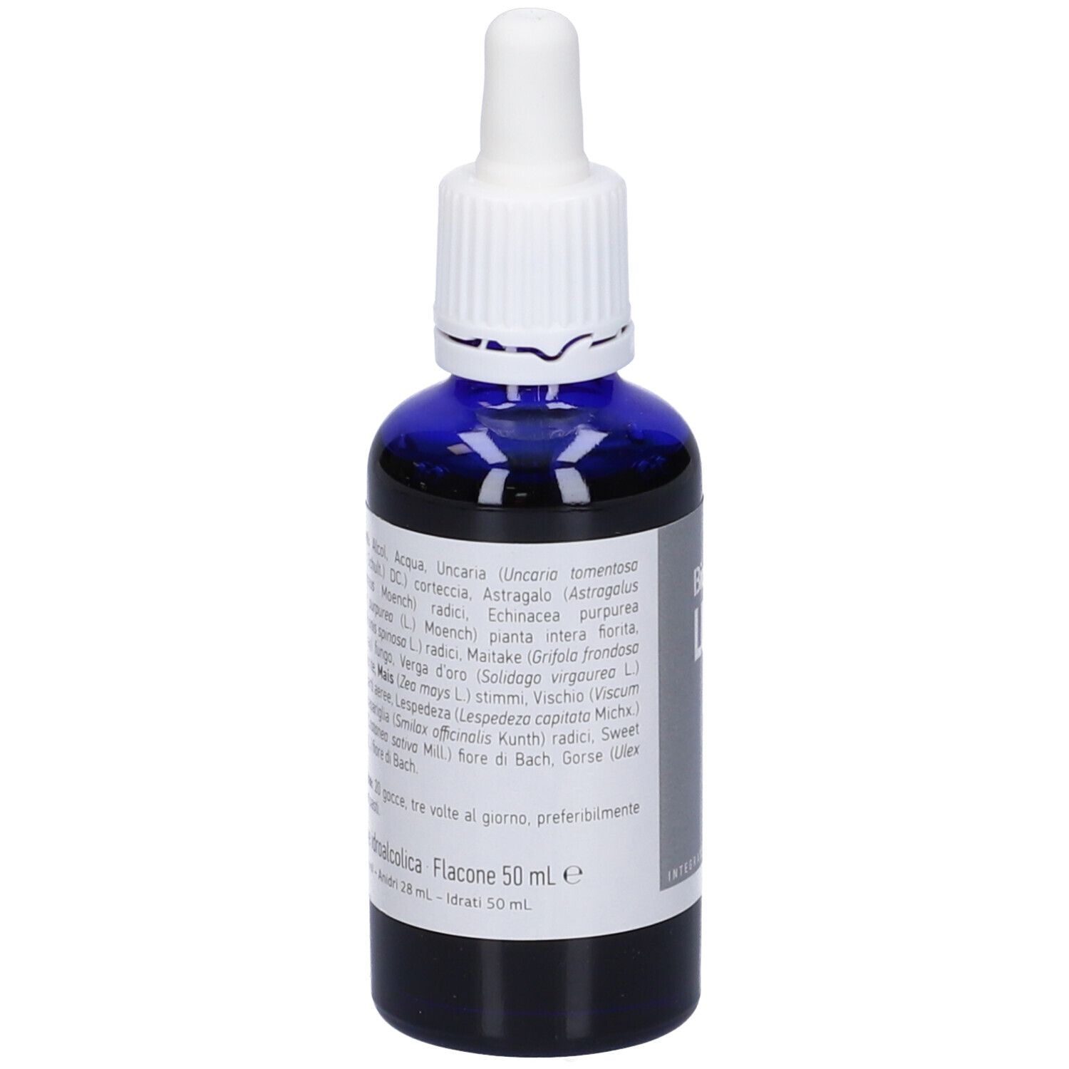 Biophyt Lues 50 Ml Soluzione Idroalcolica
