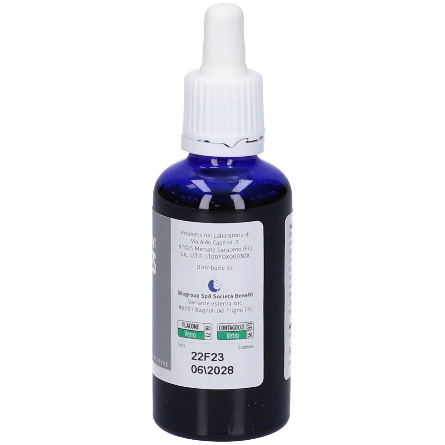 Biophyt Lues 50 Ml Soluzione Idroalcolica