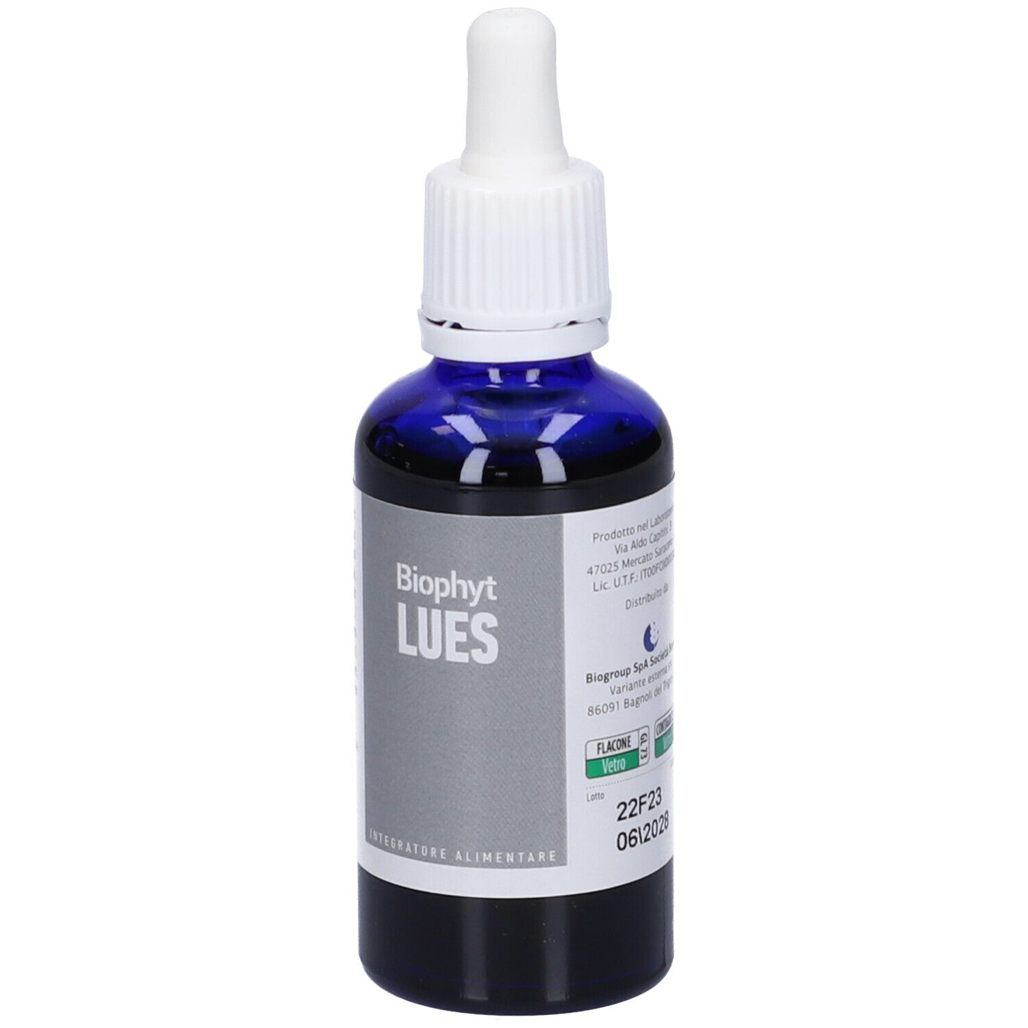 Biophyt Lues 50 Ml Soluzione Idroalcolica