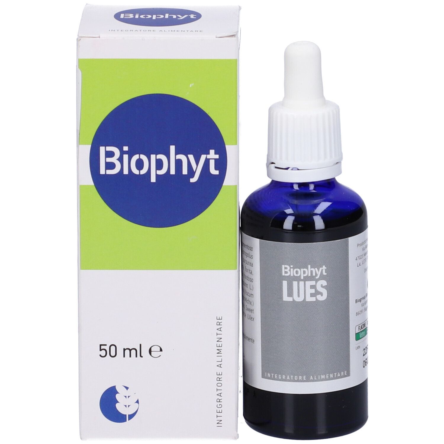 Biophyt Lues 50 Ml Soluzione Idroalcolica