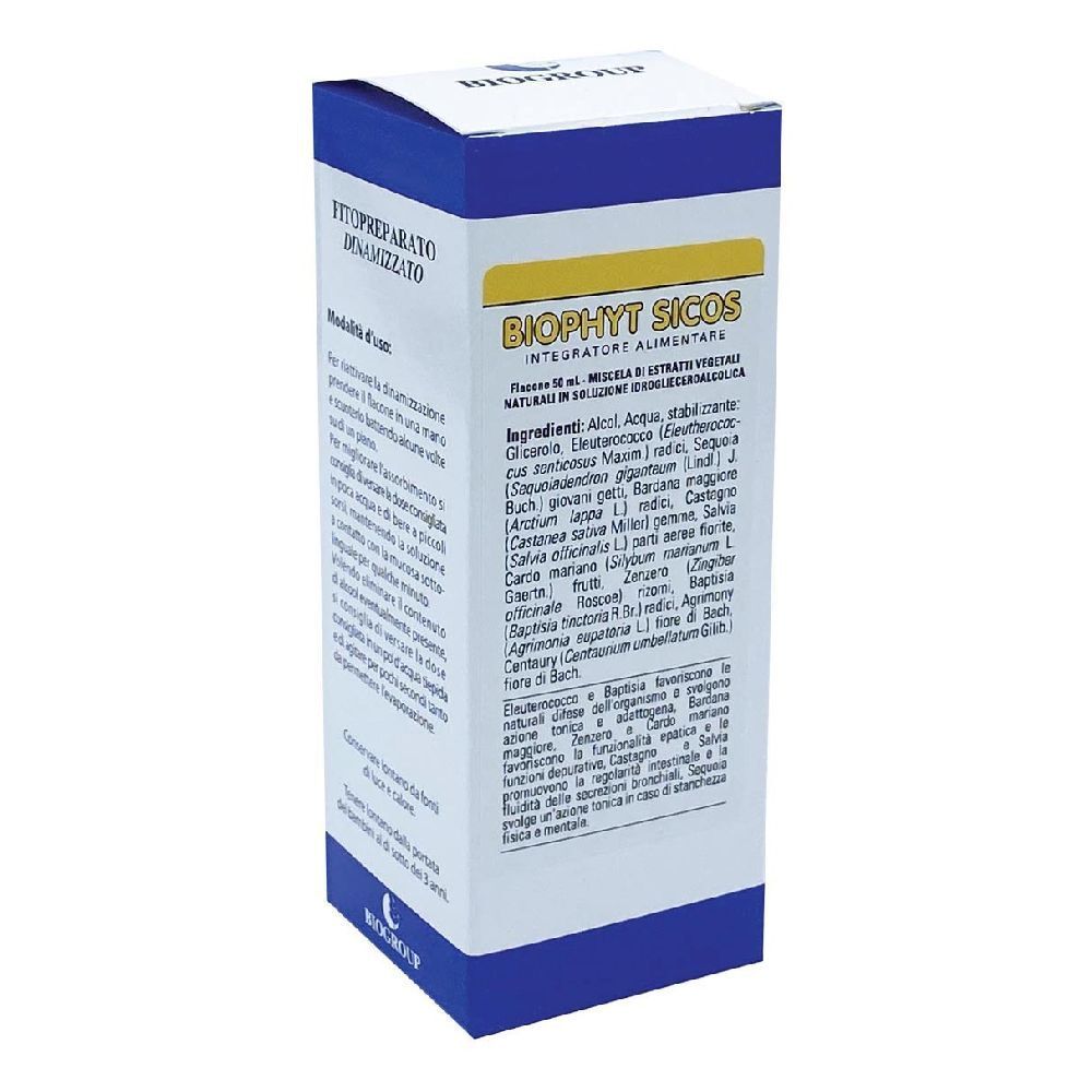 Biophyt Sicos 50 Ml Soluzione Idroalcolica
