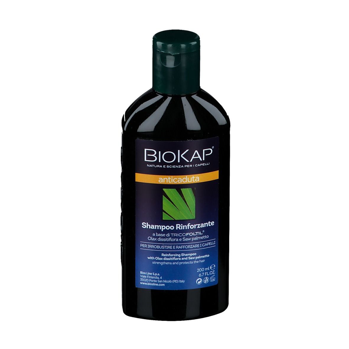 BIOS LINE BioKap® Anticaduta Shampoo Rinforzante