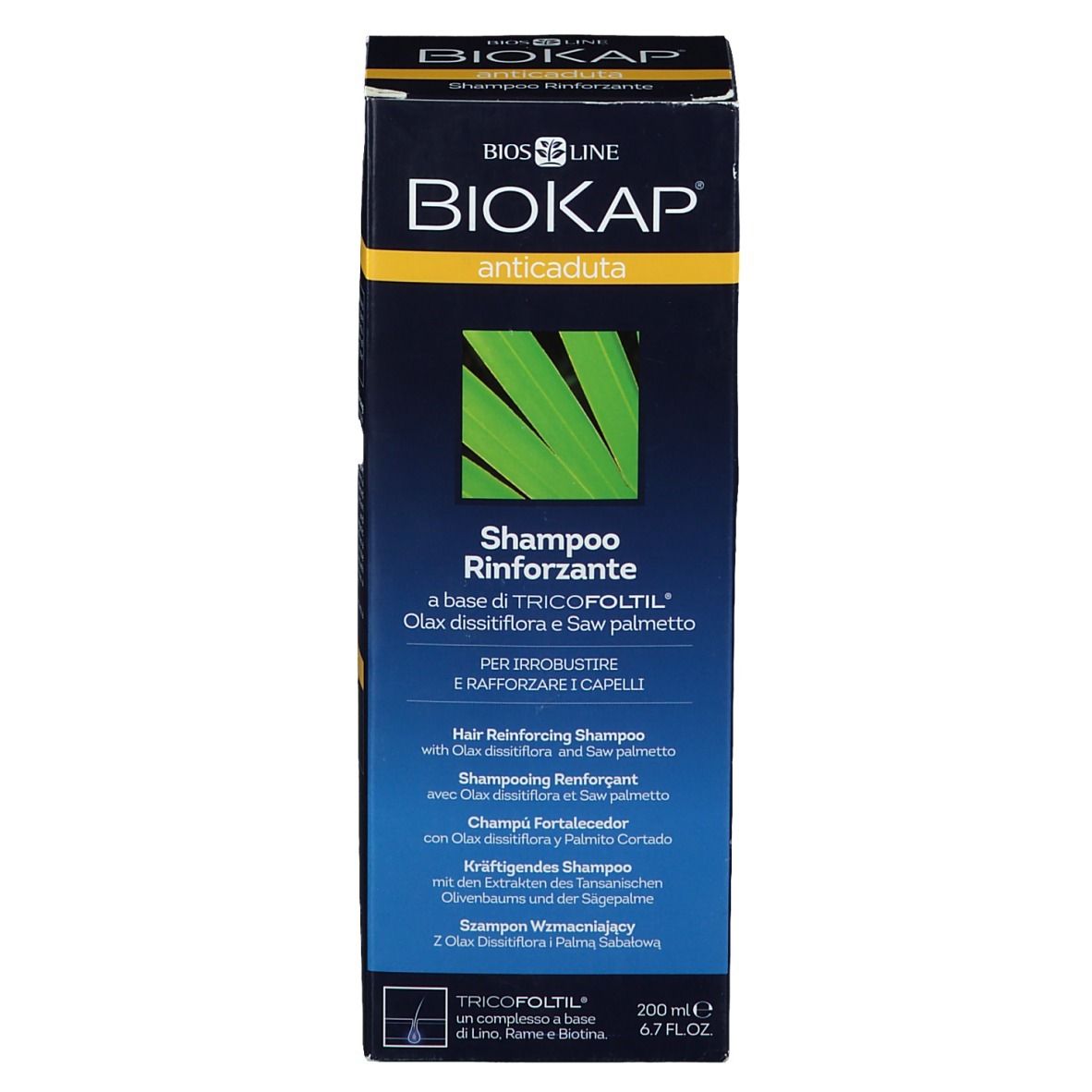 BIOS LINE BioKap® Anticaduta Shampoo Rinforzante