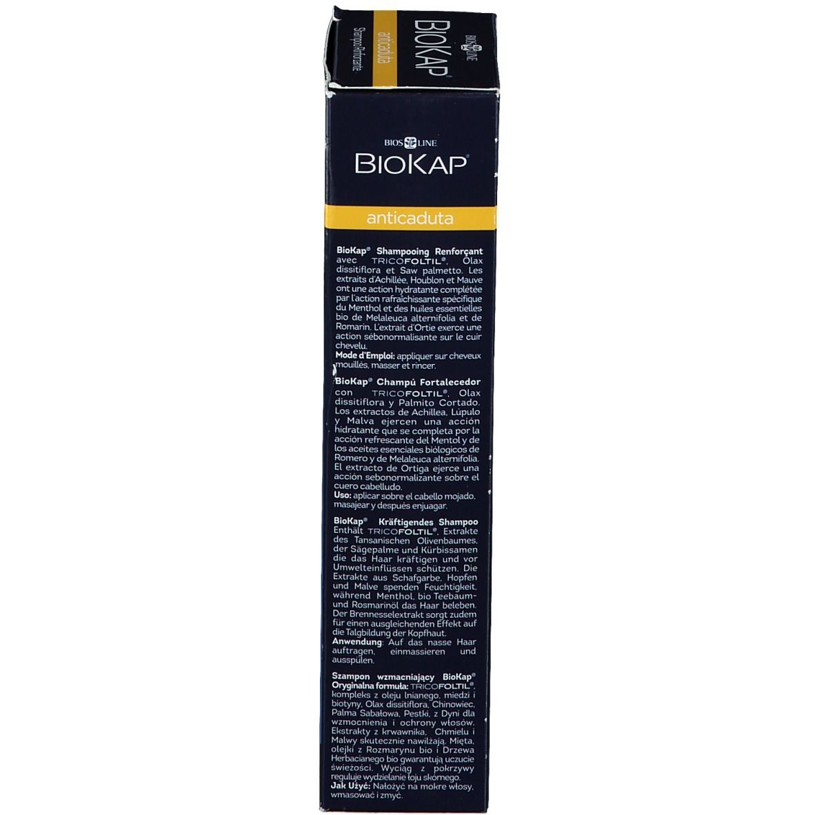 BIOS LINE BioKap® Anticaduta Shampoo Rinforzante