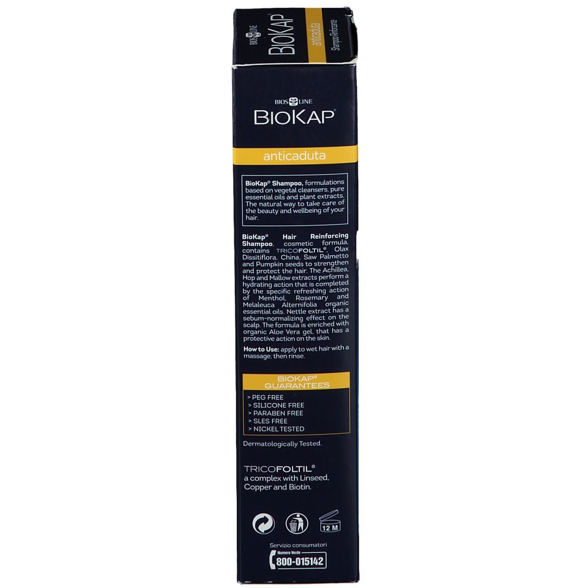 BIOS LINE BioKap® Anticaduta Shampoo Rinforzante