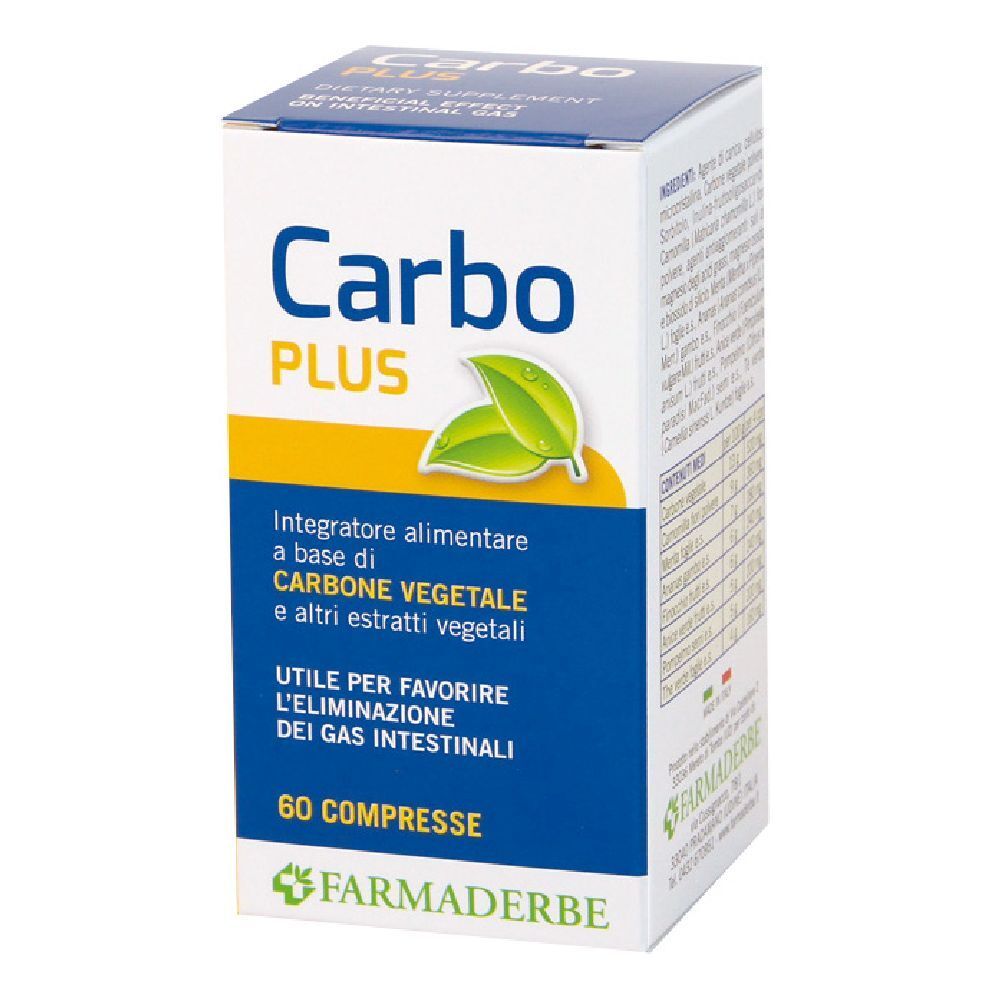 Carbo Plus 60 Compresse